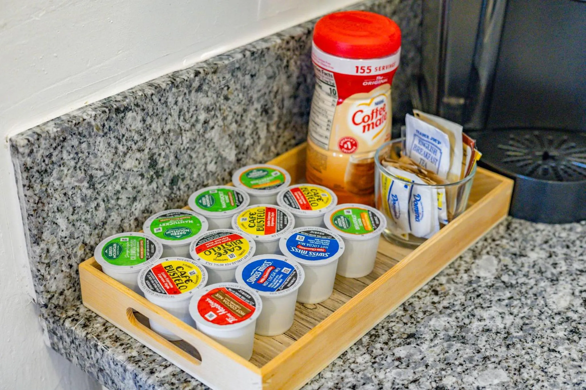 Food and drinks in Victoria Park Regency