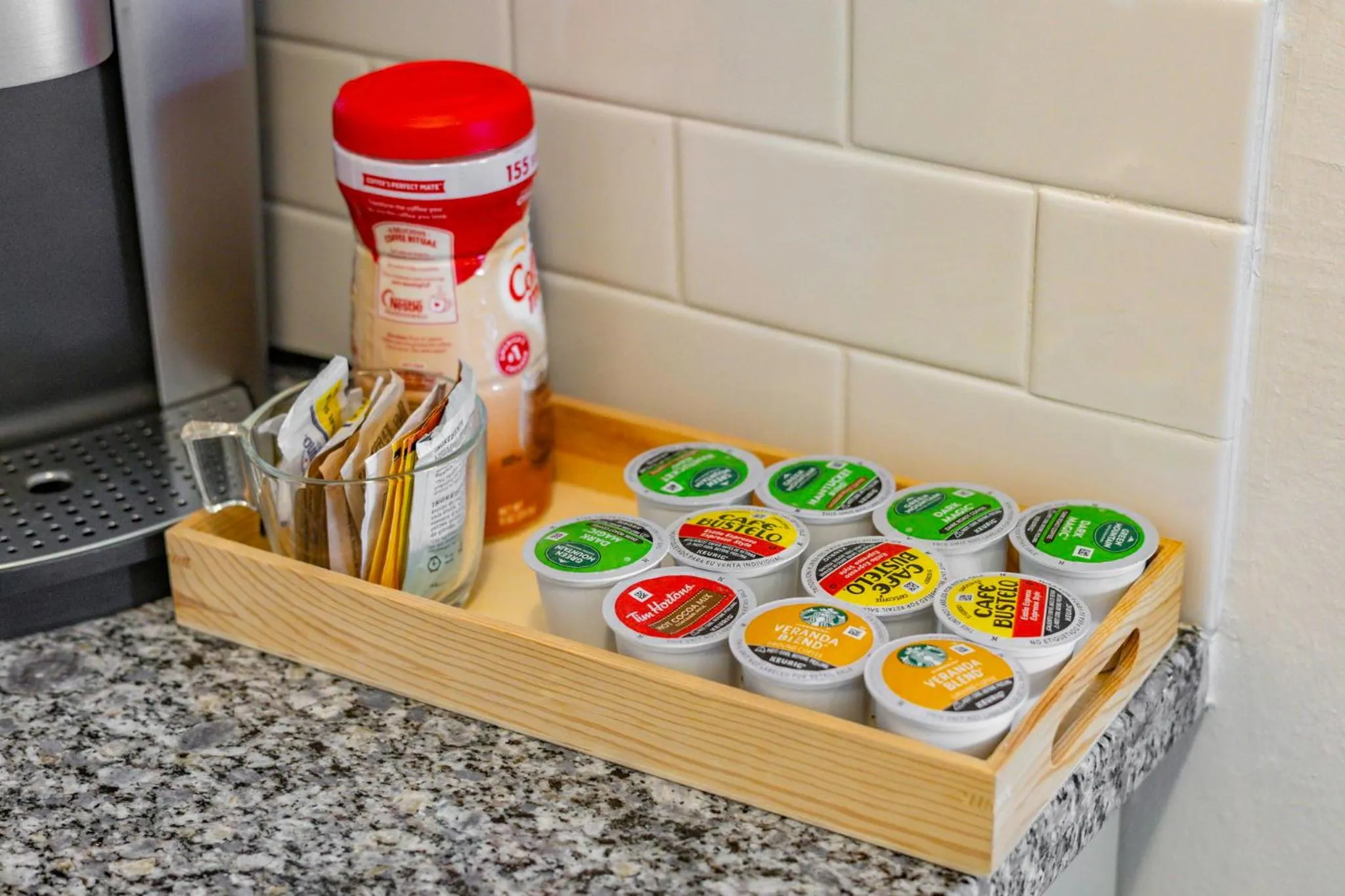 kitchen in Victoria Park Regency