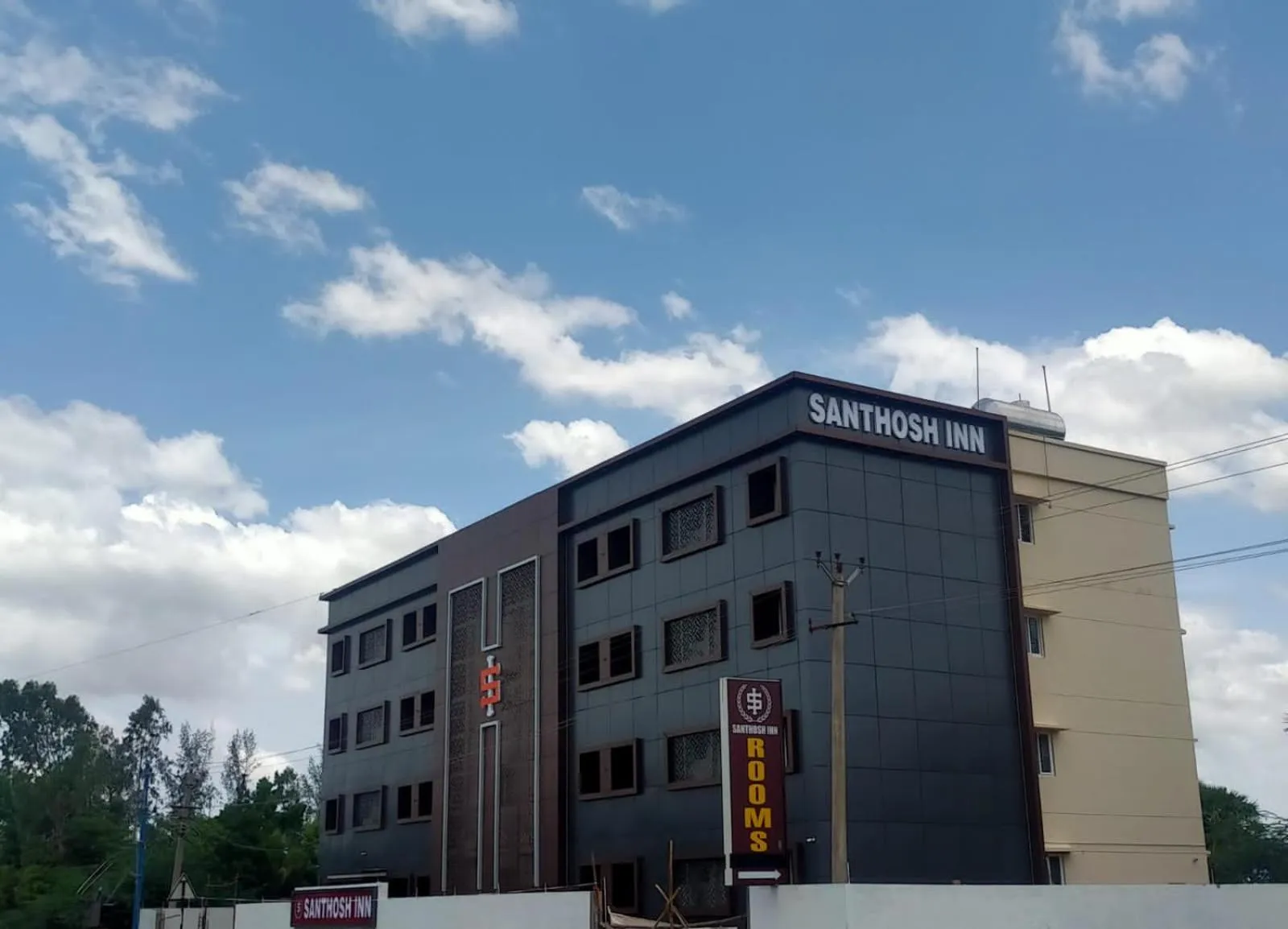Property building in Santhosh Inn