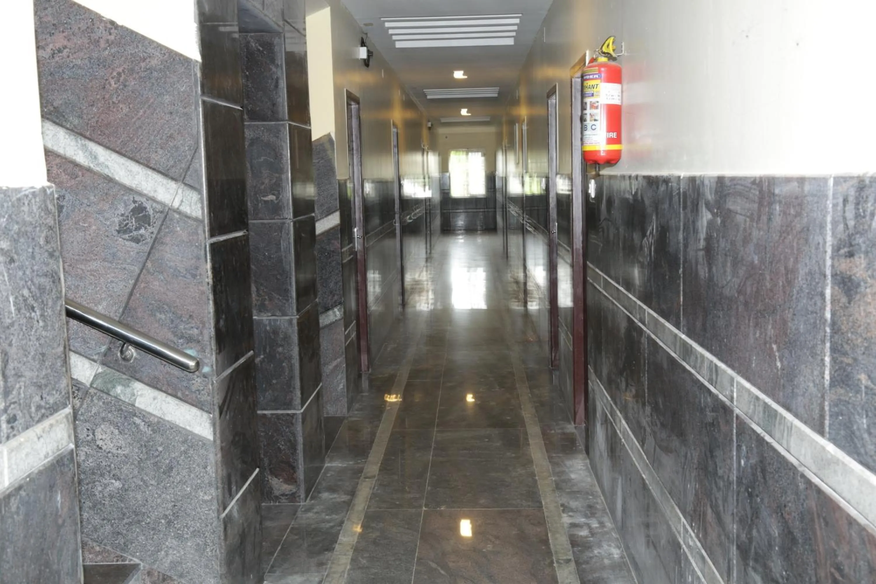 elevator in Santhosh Inn