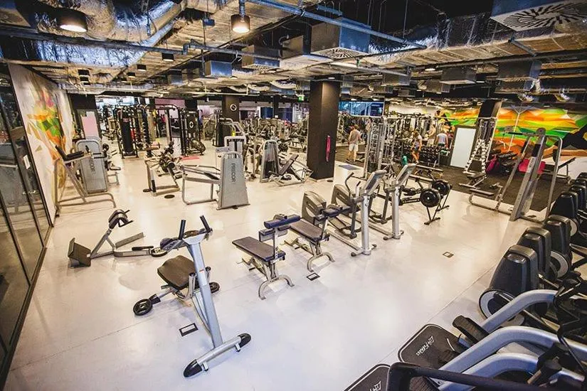Fitness centre/facilities in Courtyard by Marriott Katowice City Center