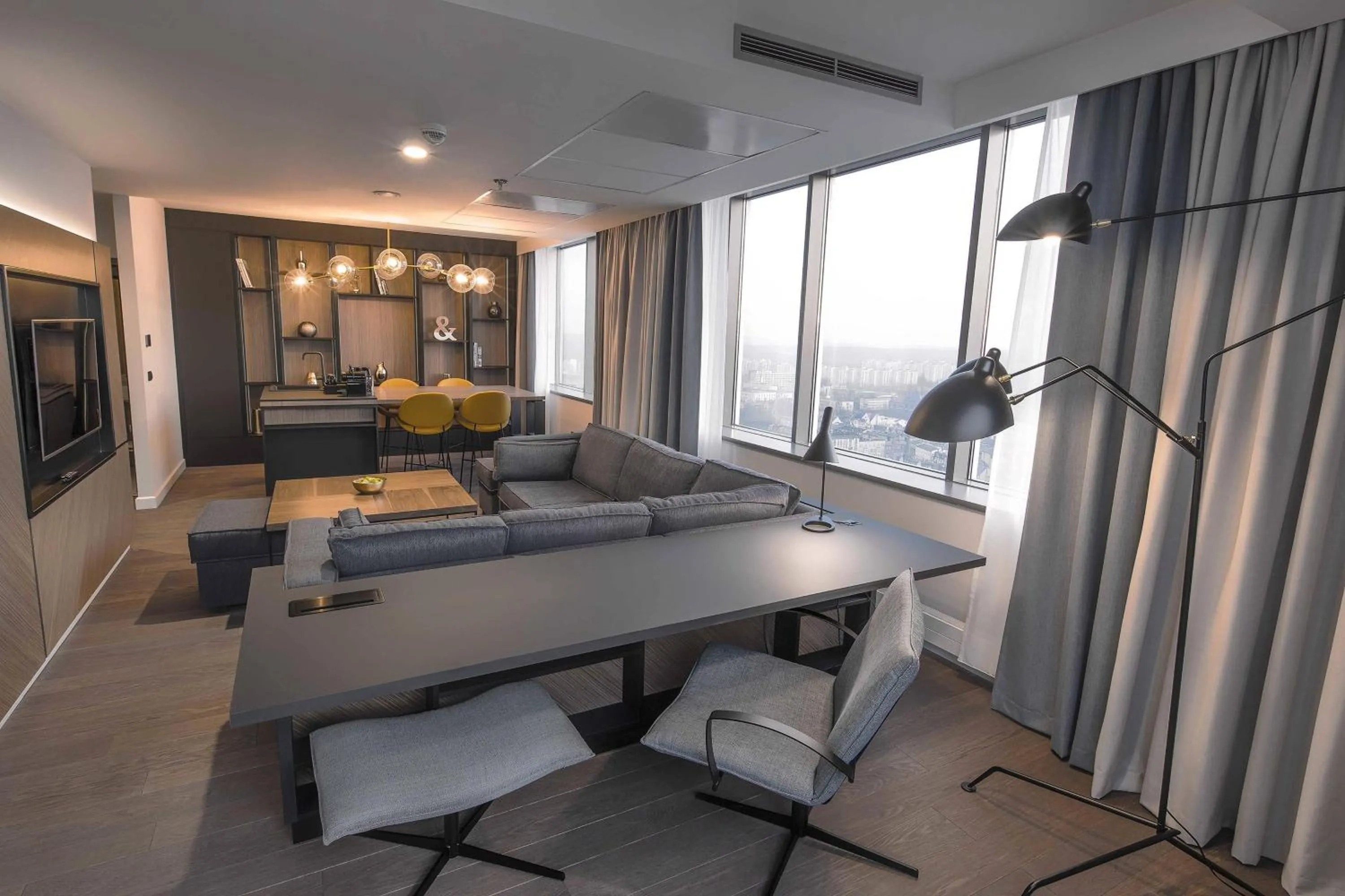 Bedroom in Courtyard by Marriott Katowice City Center