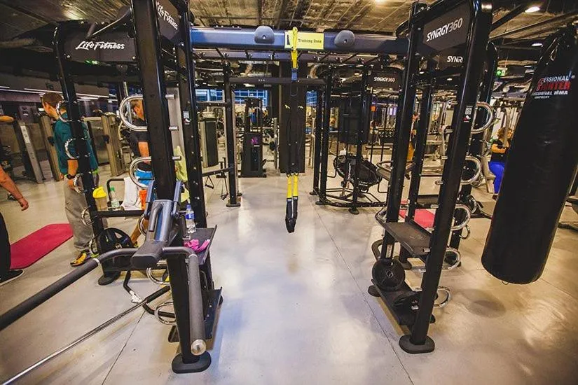 Fitness centre/facilities in Courtyard by Marriott Katowice City Center