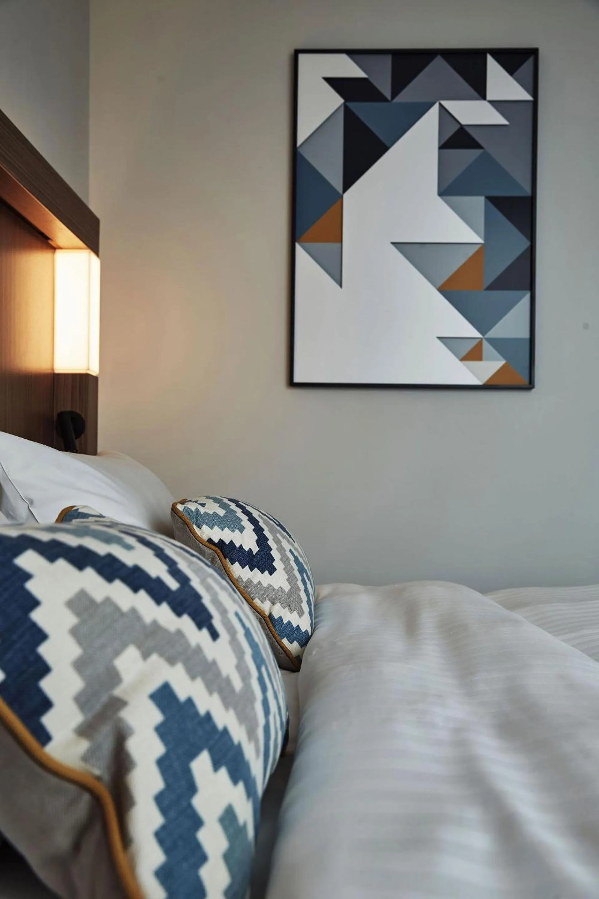 Bed in Courtyard by Marriott Katowice City Center