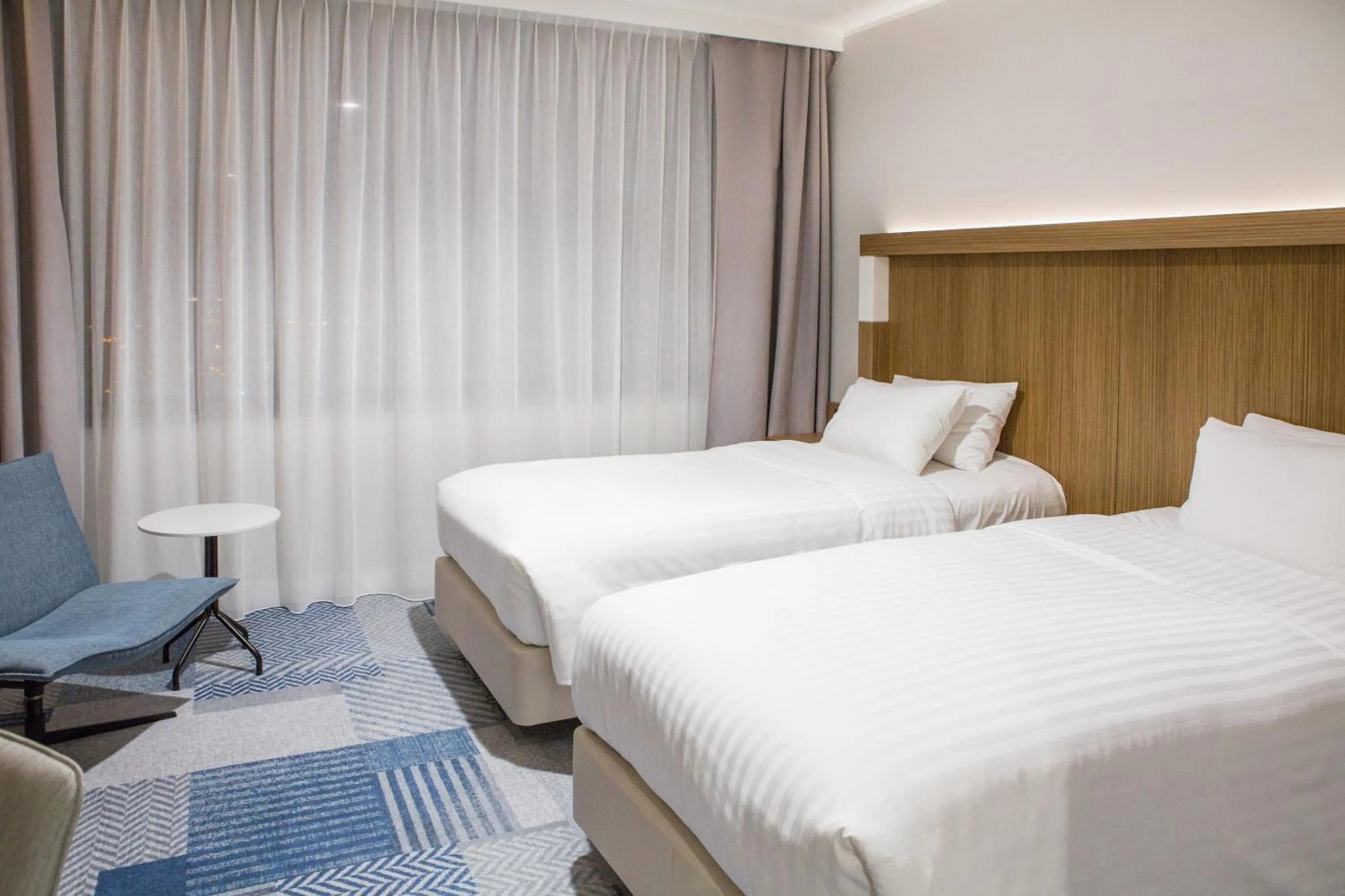 Bed in Courtyard by Marriott Katowice City Center
