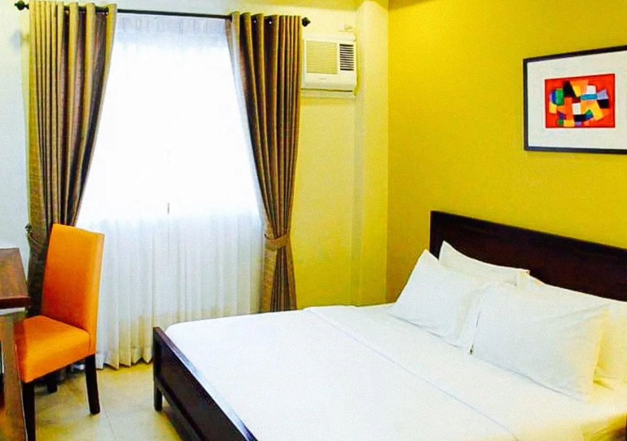 Bedroom, Bed in RedDoorz Plus @ Conclave Hotel Davao City