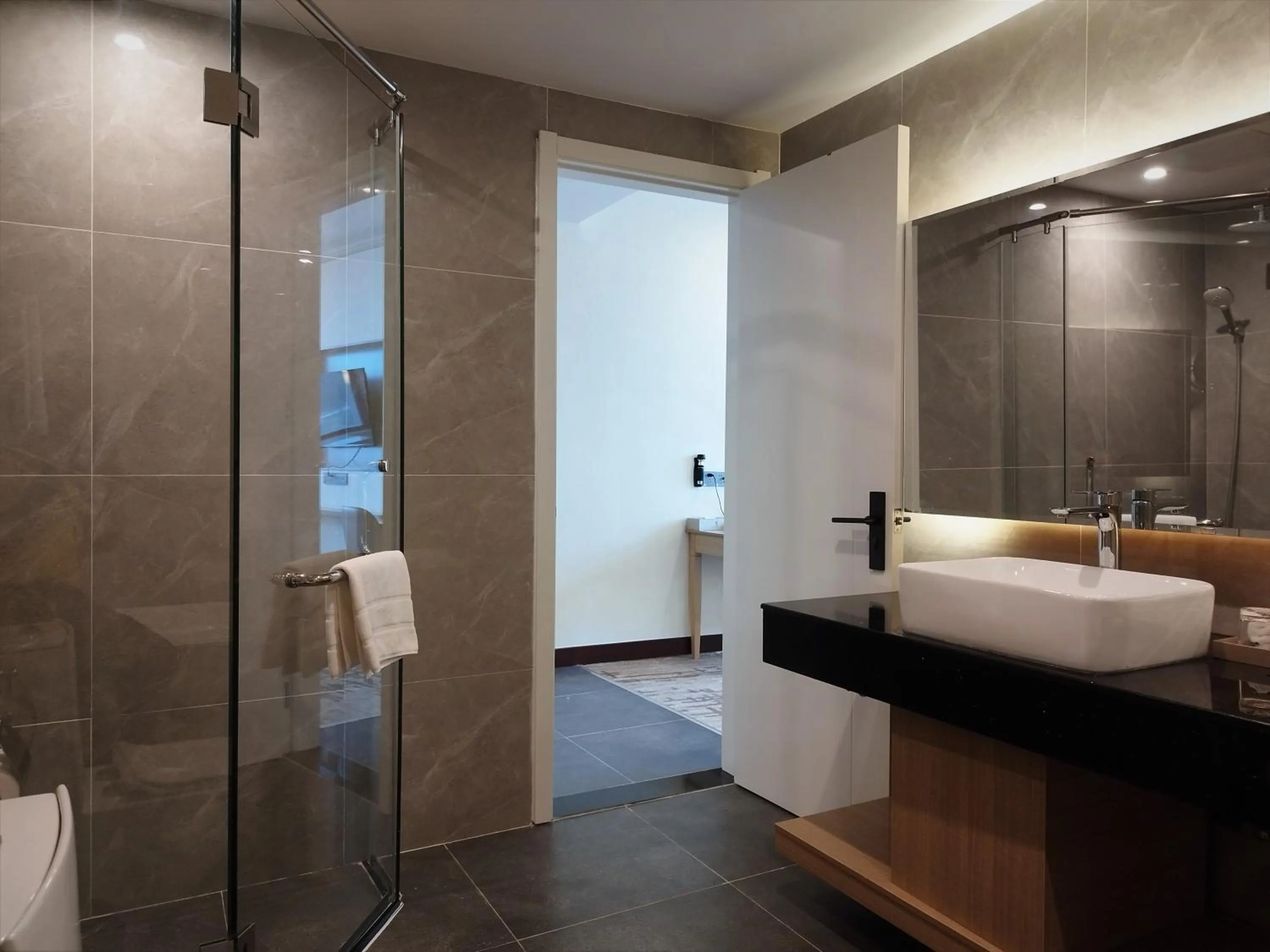 Shower in Legend Hotel and Resort