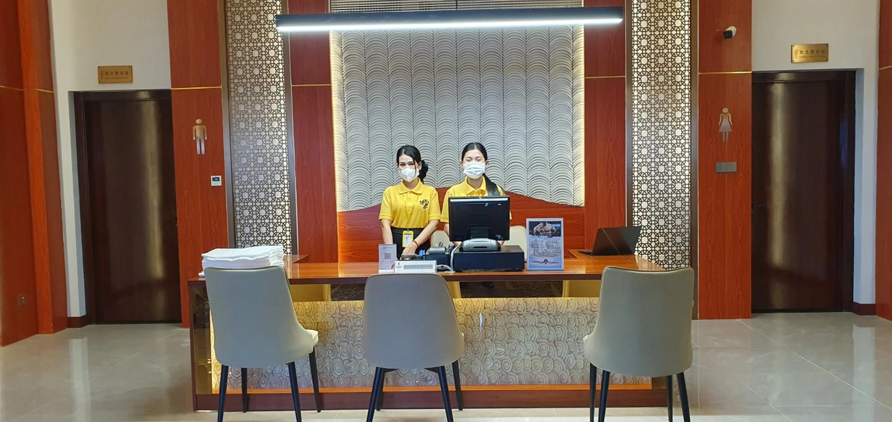 People in Legend Hotel and Resort