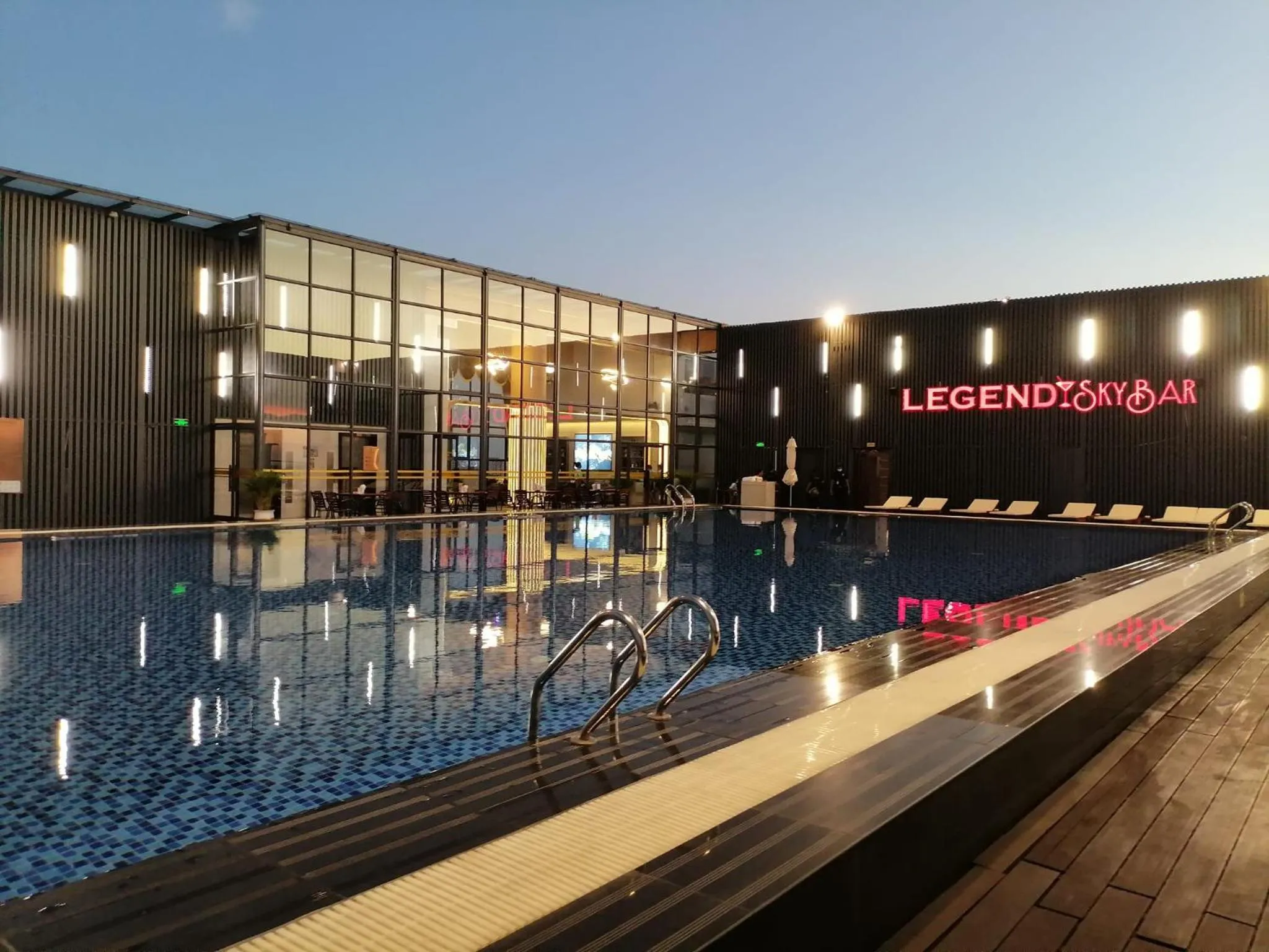 Property building in Legend Hotel and Resort