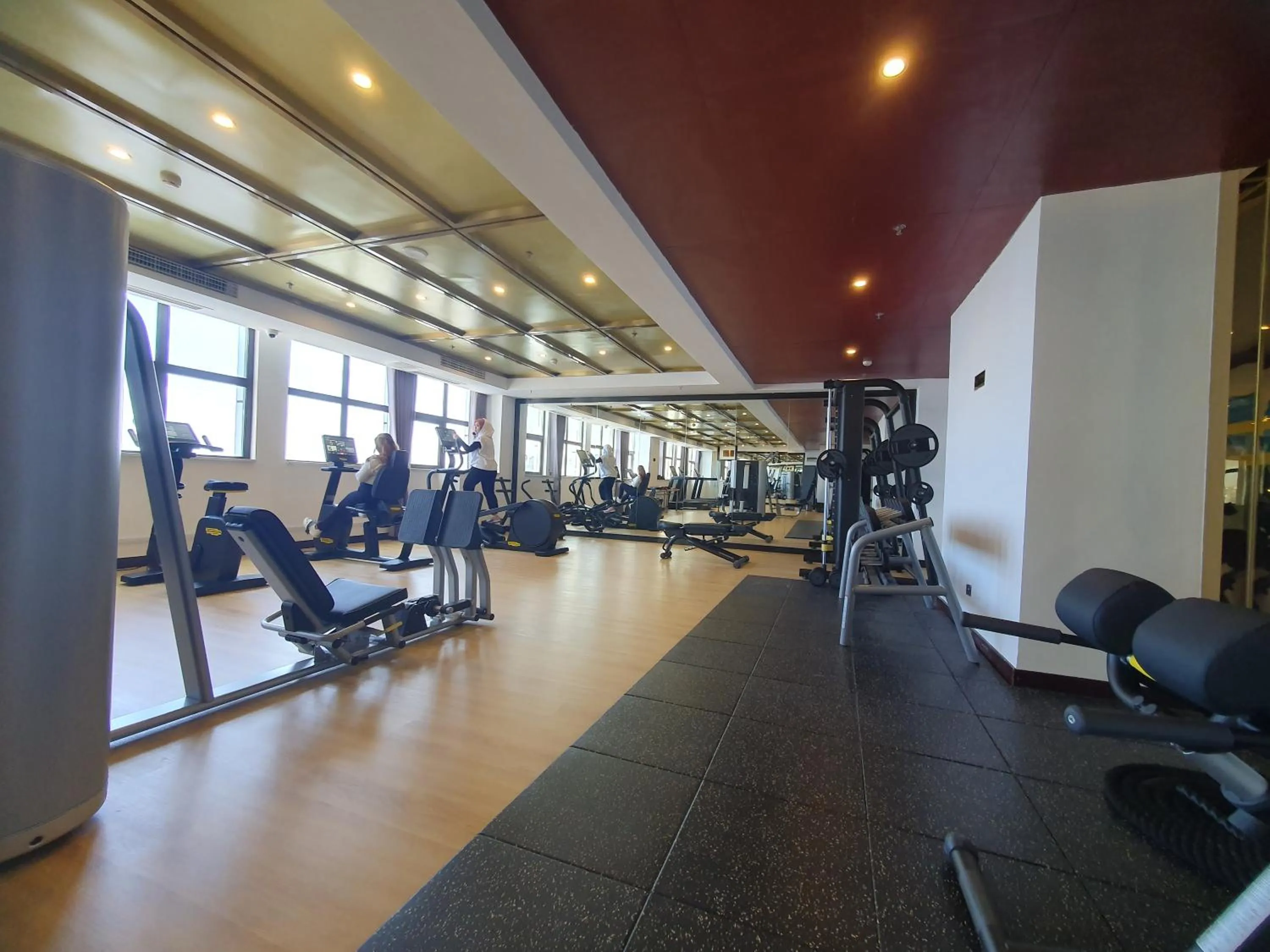 Fitness centre/facilities in Legend Hotel and Resort