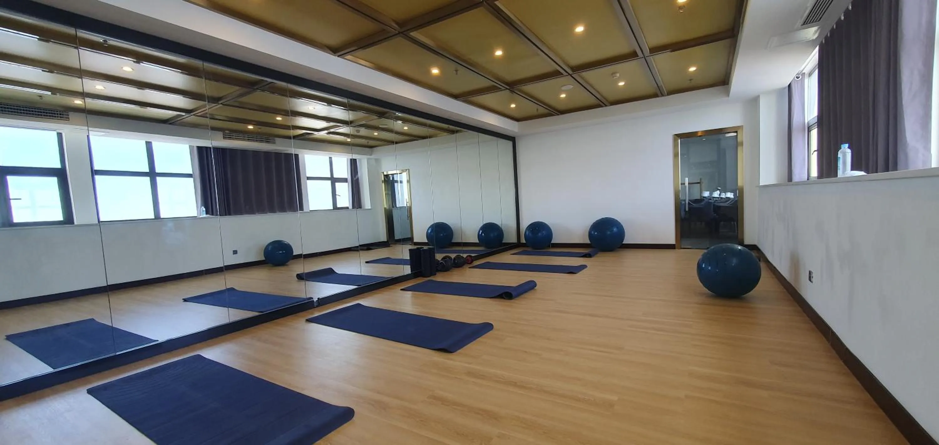 Fitness centre/facilities in Legend Hotel and Resort