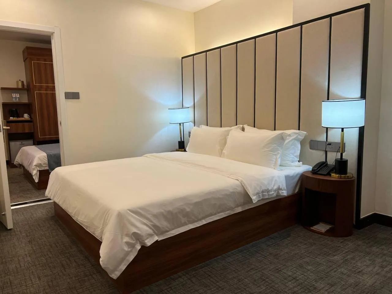 Bed in Legend Hotel and Resort