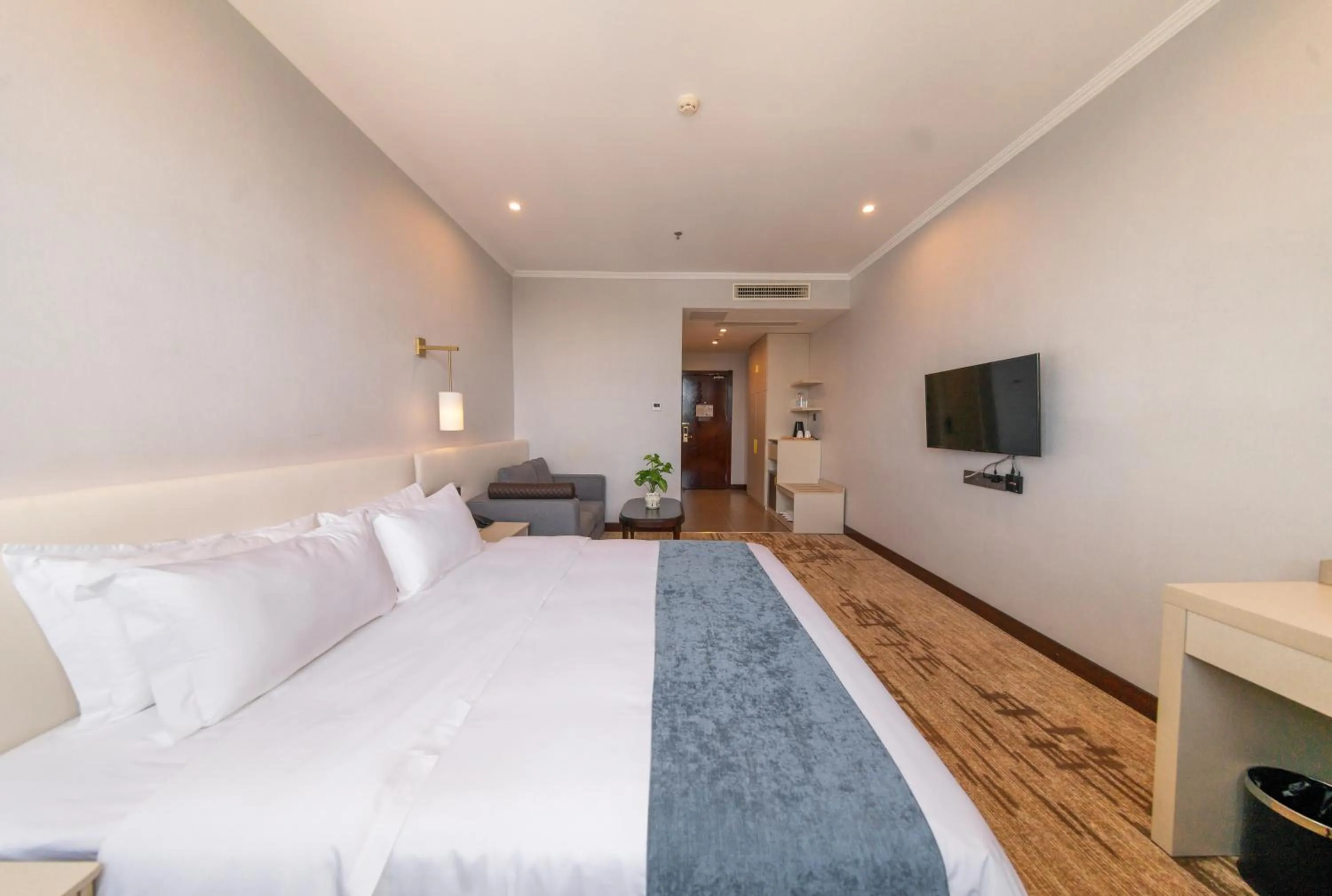 Bed in Legend Hotel and Resort