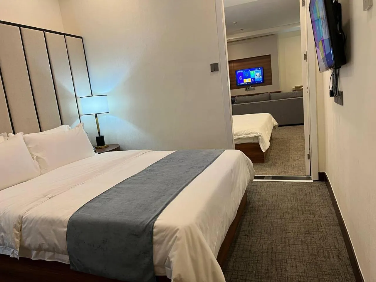 Bed in Legend Hotel and Resort