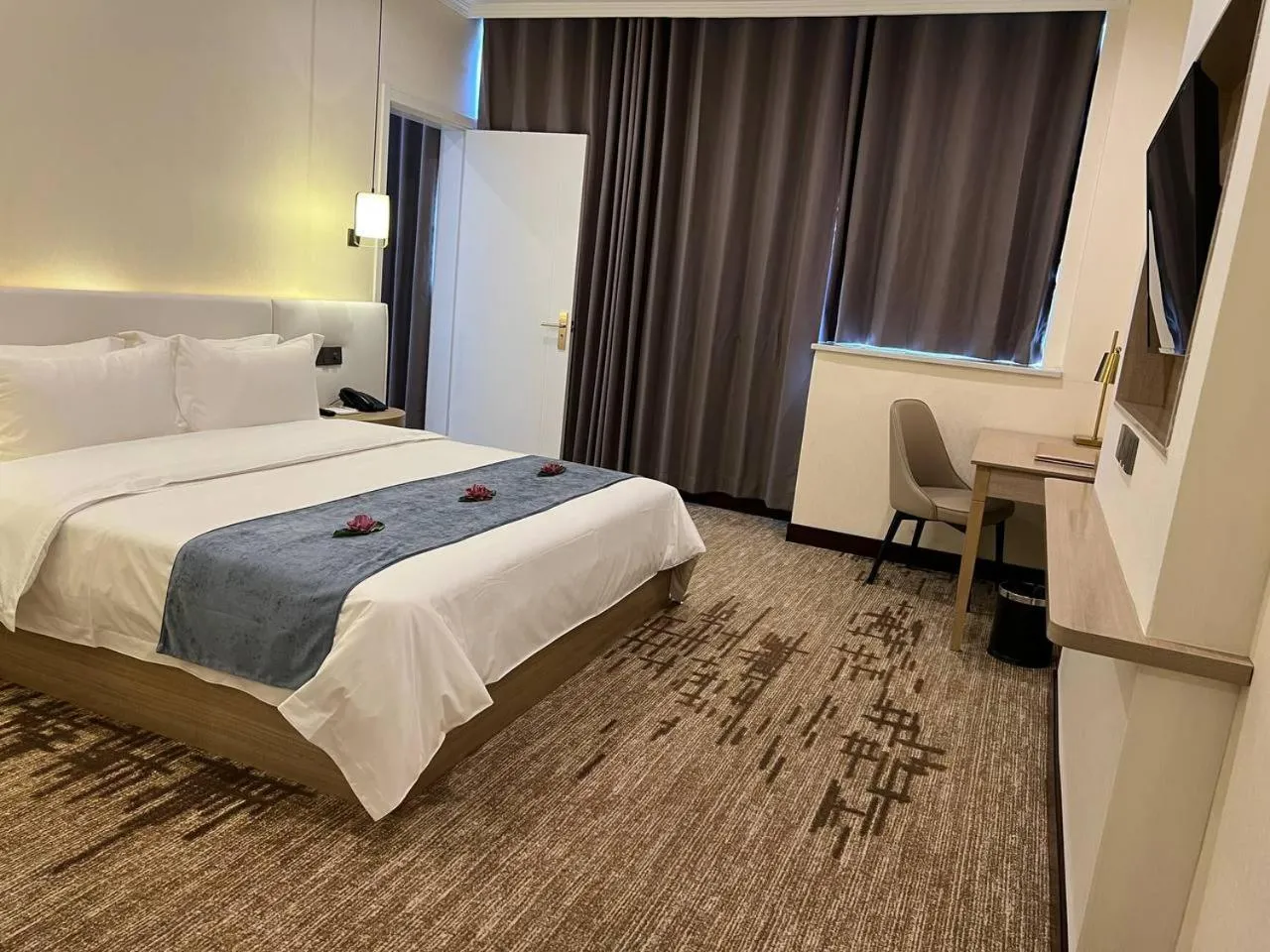 Bed in Legend Hotel and Resort