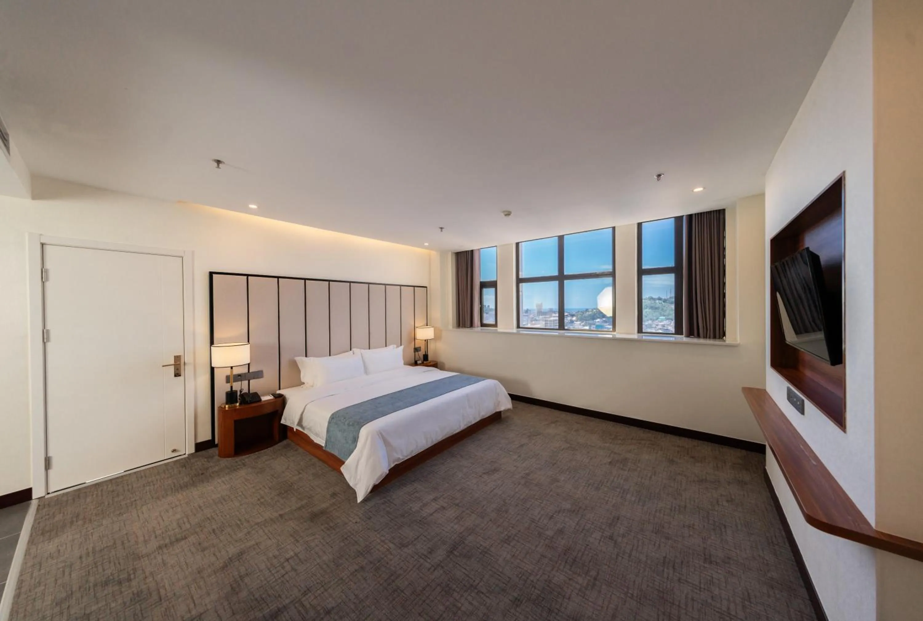 Bed in Legend Hotel and Resort