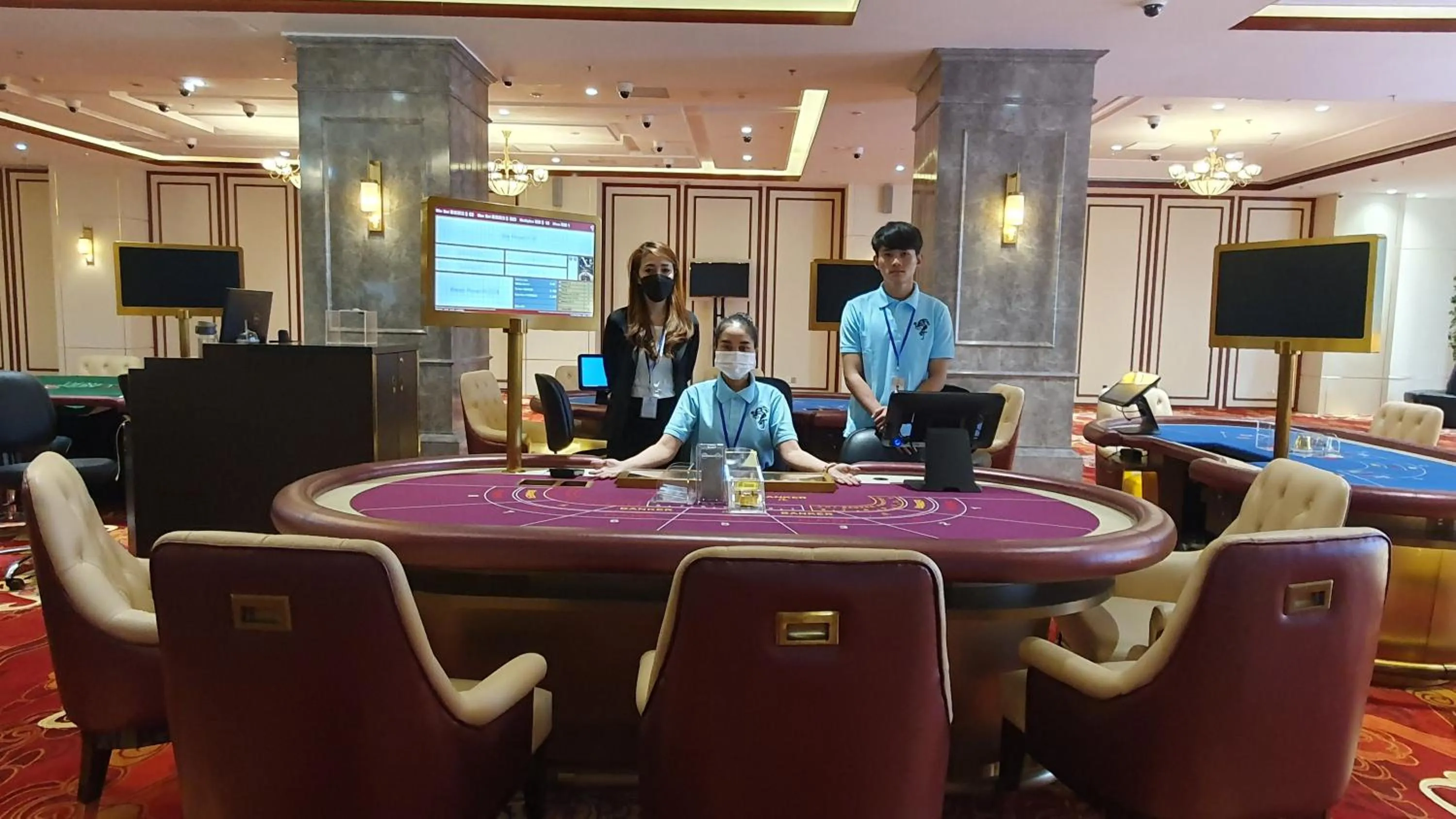 Casino in Legend Hotel and Resort