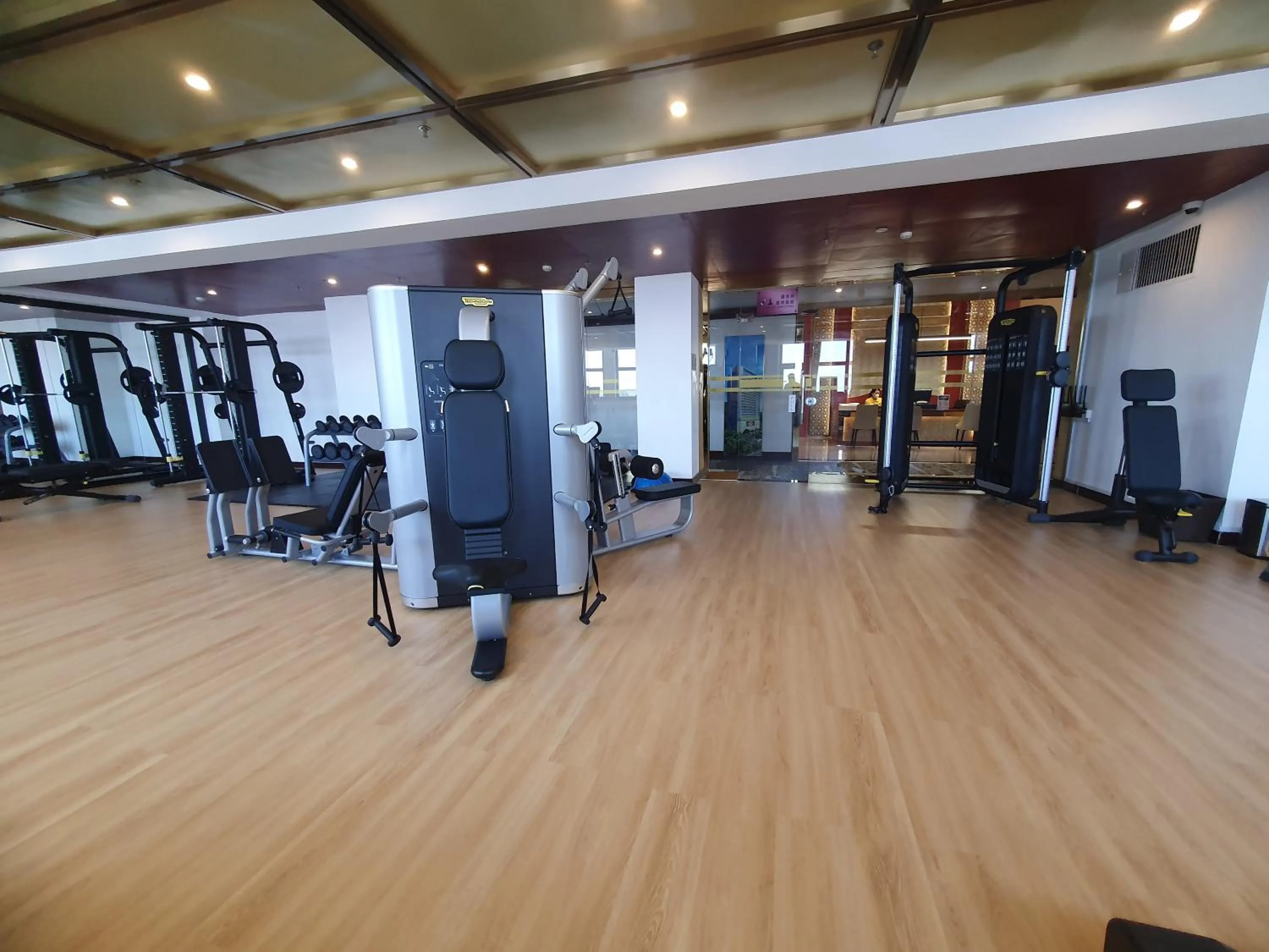 Fitness centre/facilities in Legend Hotel and Resort