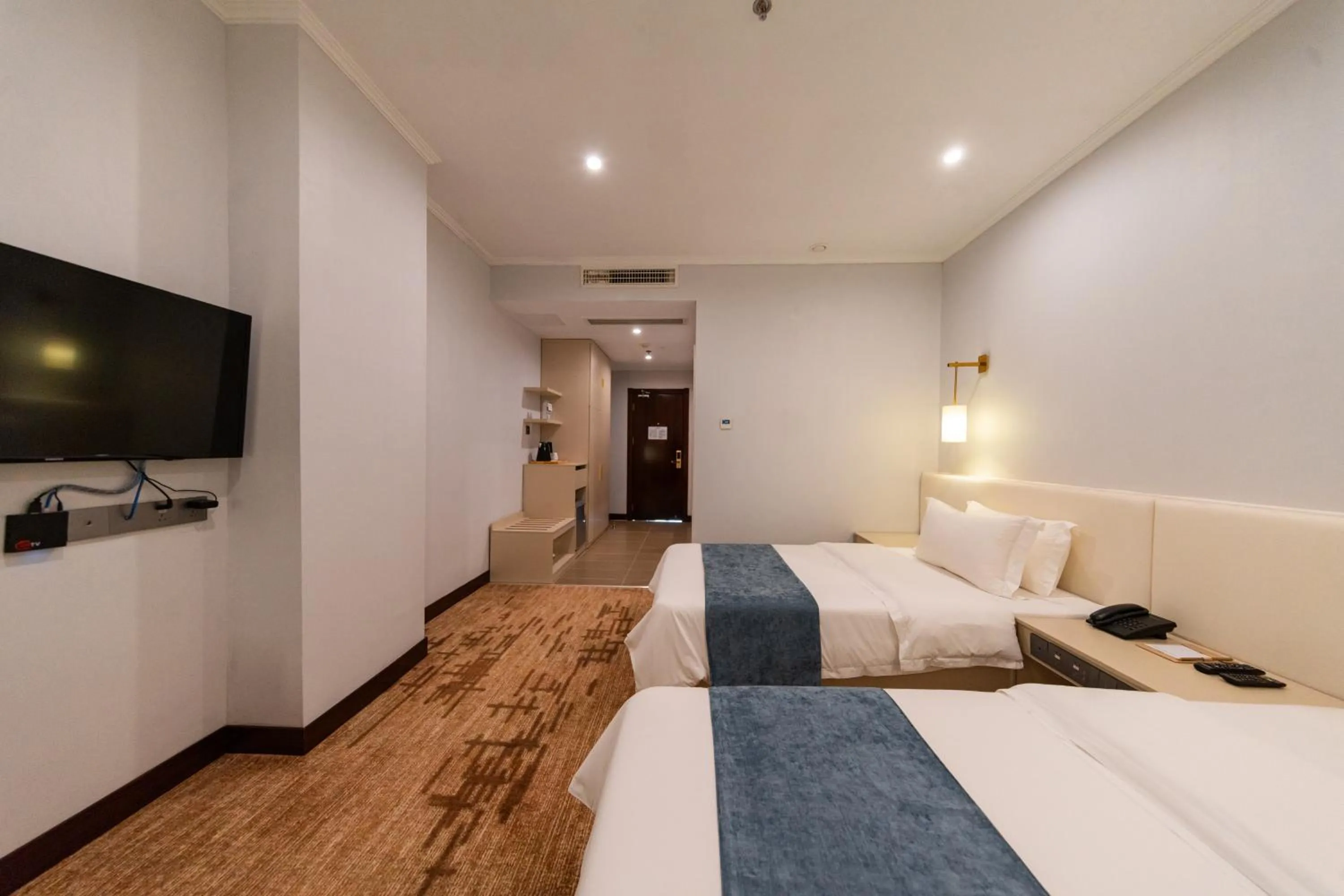 Bed in Legend Hotel and Resort