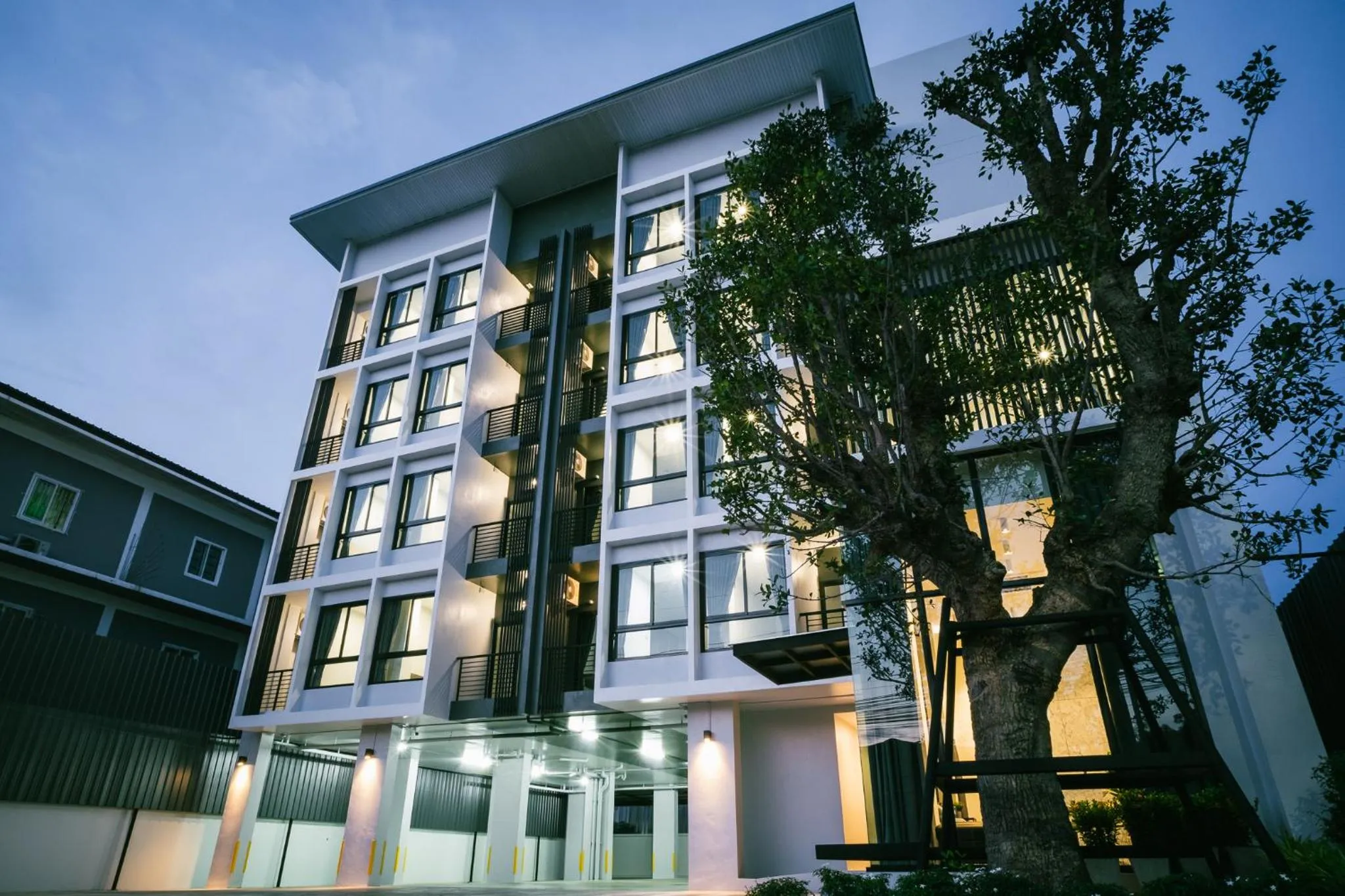 Property building in N24 Chonburi