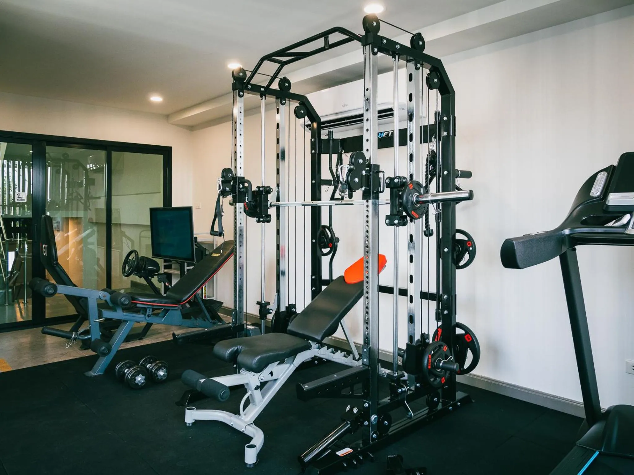 Fitness centre/facilities in N24 Chonburi