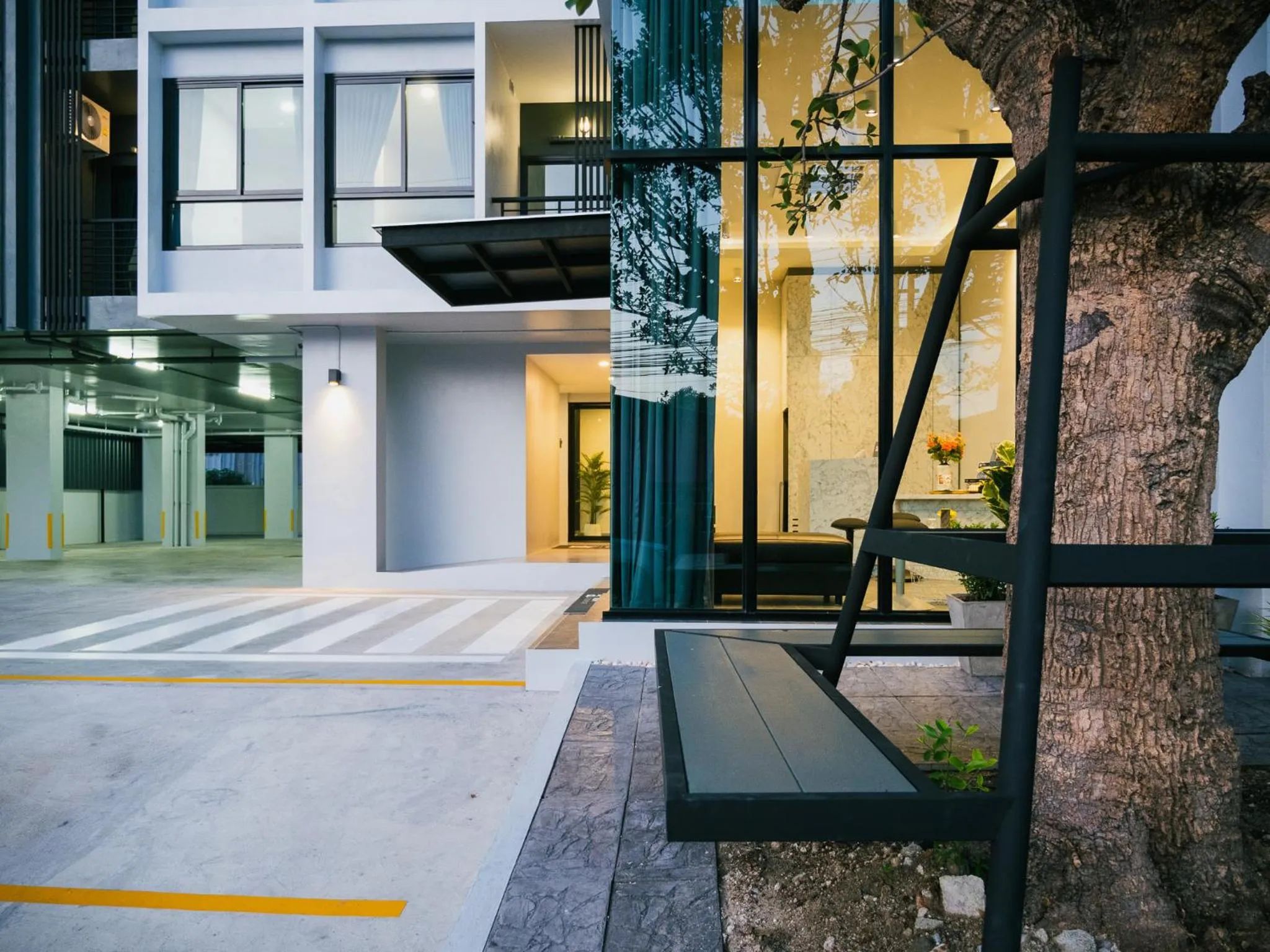 Facade/entrance in N24 Chonburi