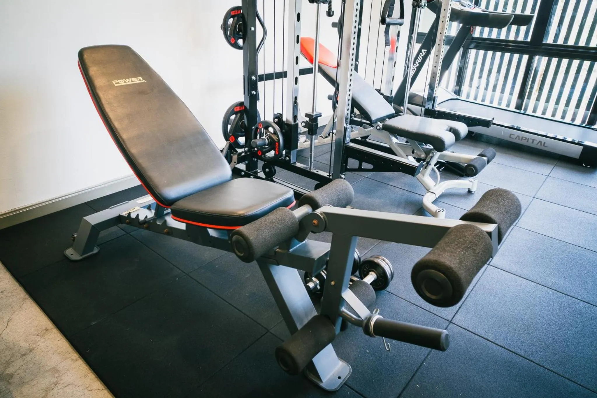 Fitness centre/facilities in N24 Chonburi