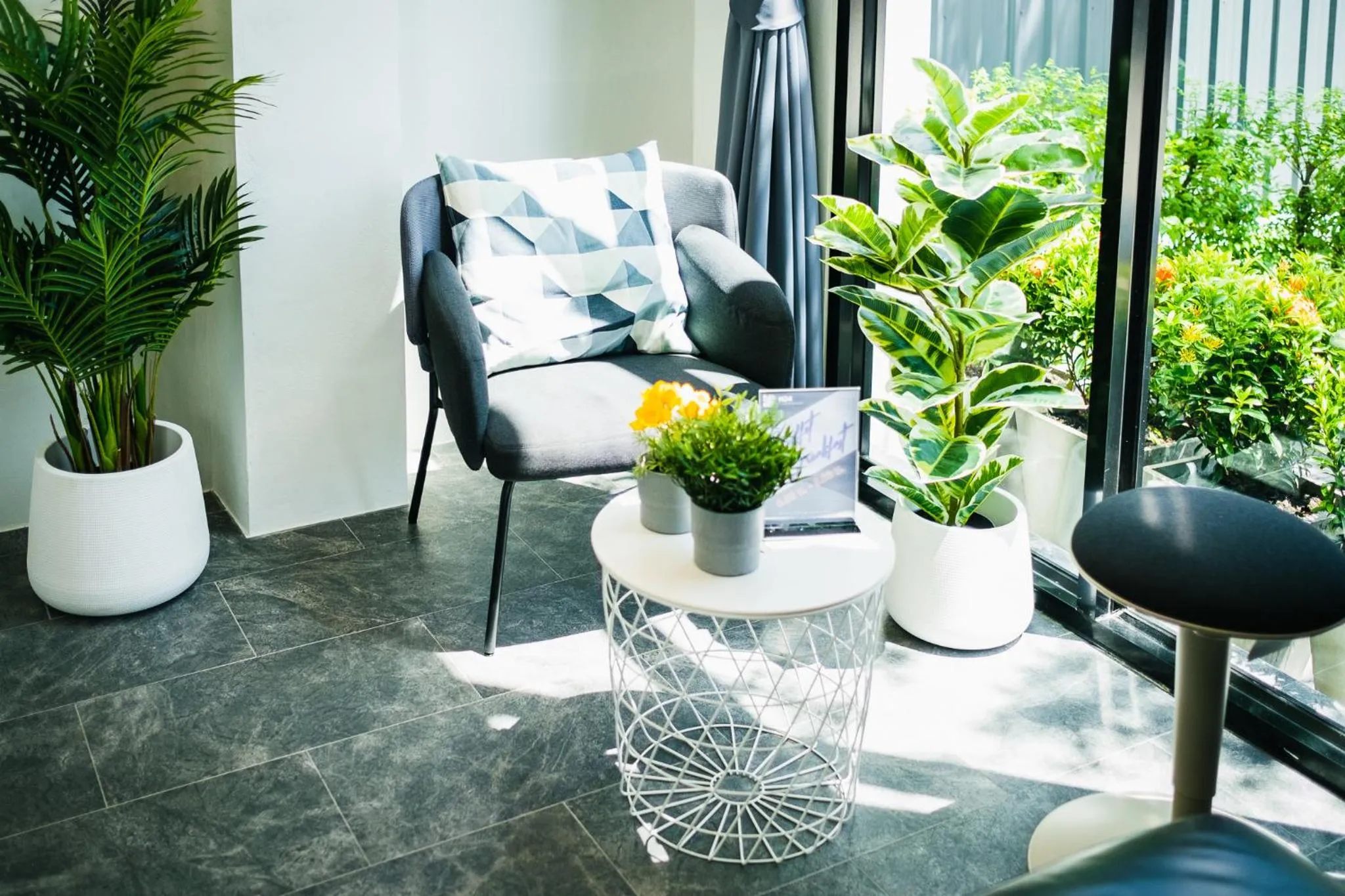 Seating area in N24 Chonburi