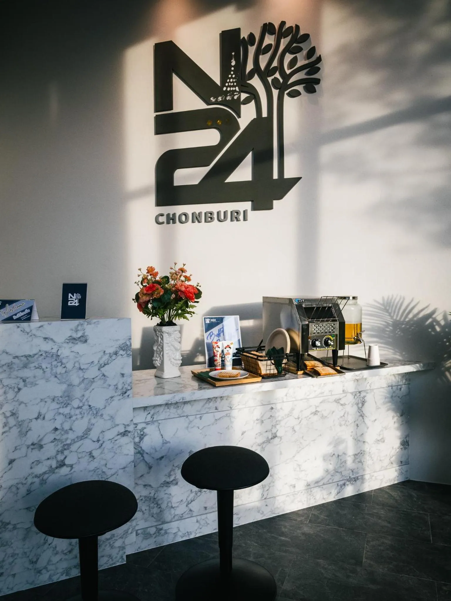 Breakfast in N24 Chonburi