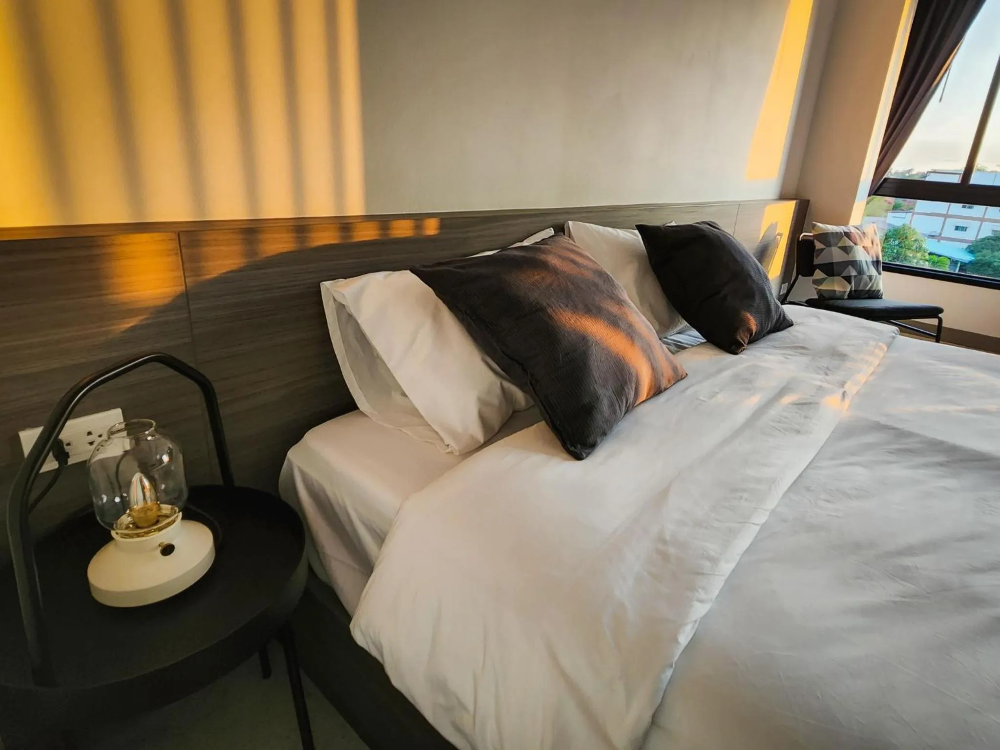 Photo of the whole room, Bed in N24 Chonburi