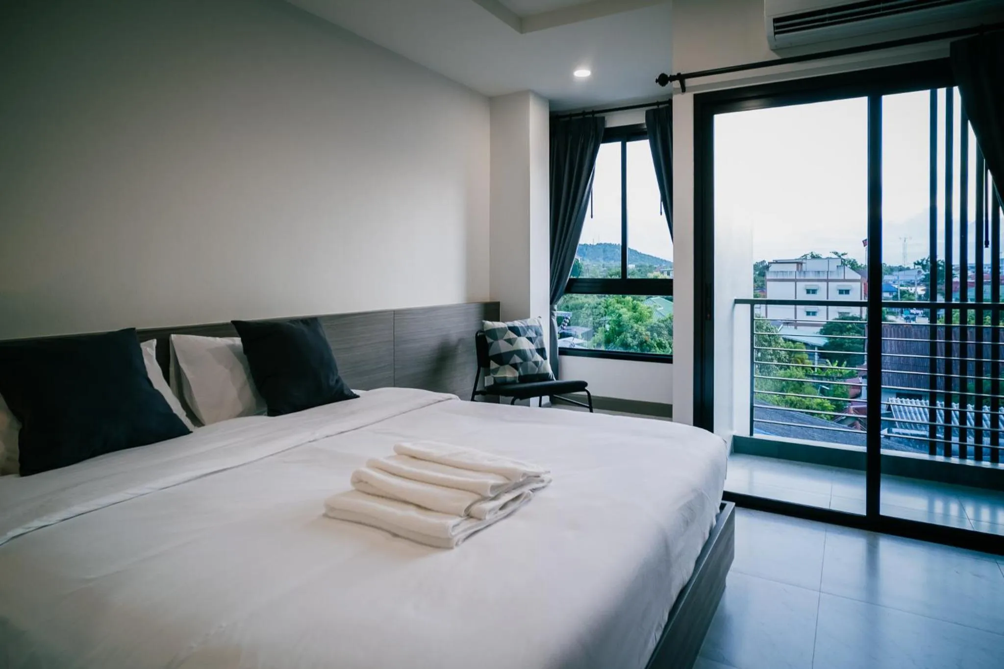 Photo of the whole room, Bed in N24 Chonburi