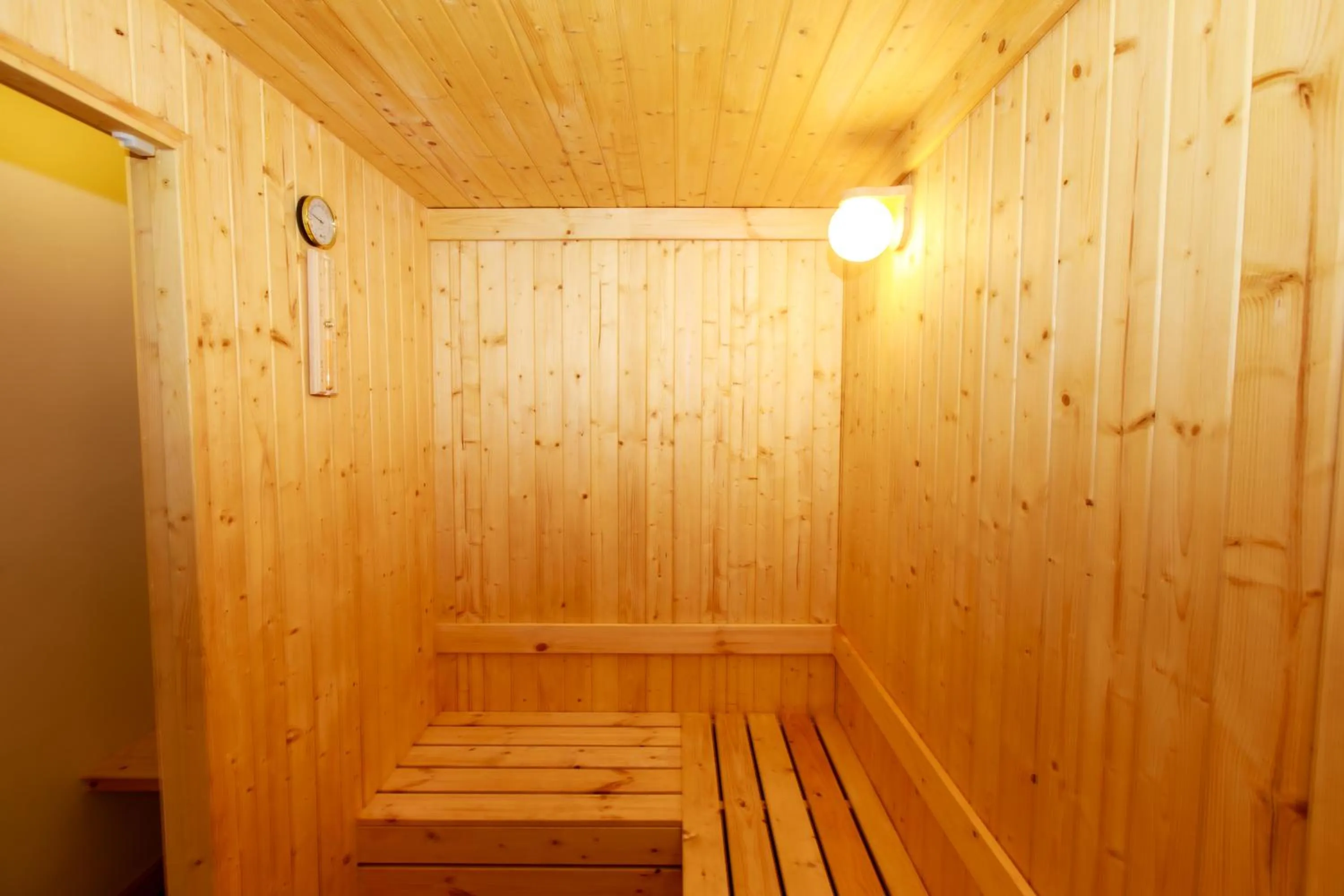 Sauna in Siri Hotel Lumphun
