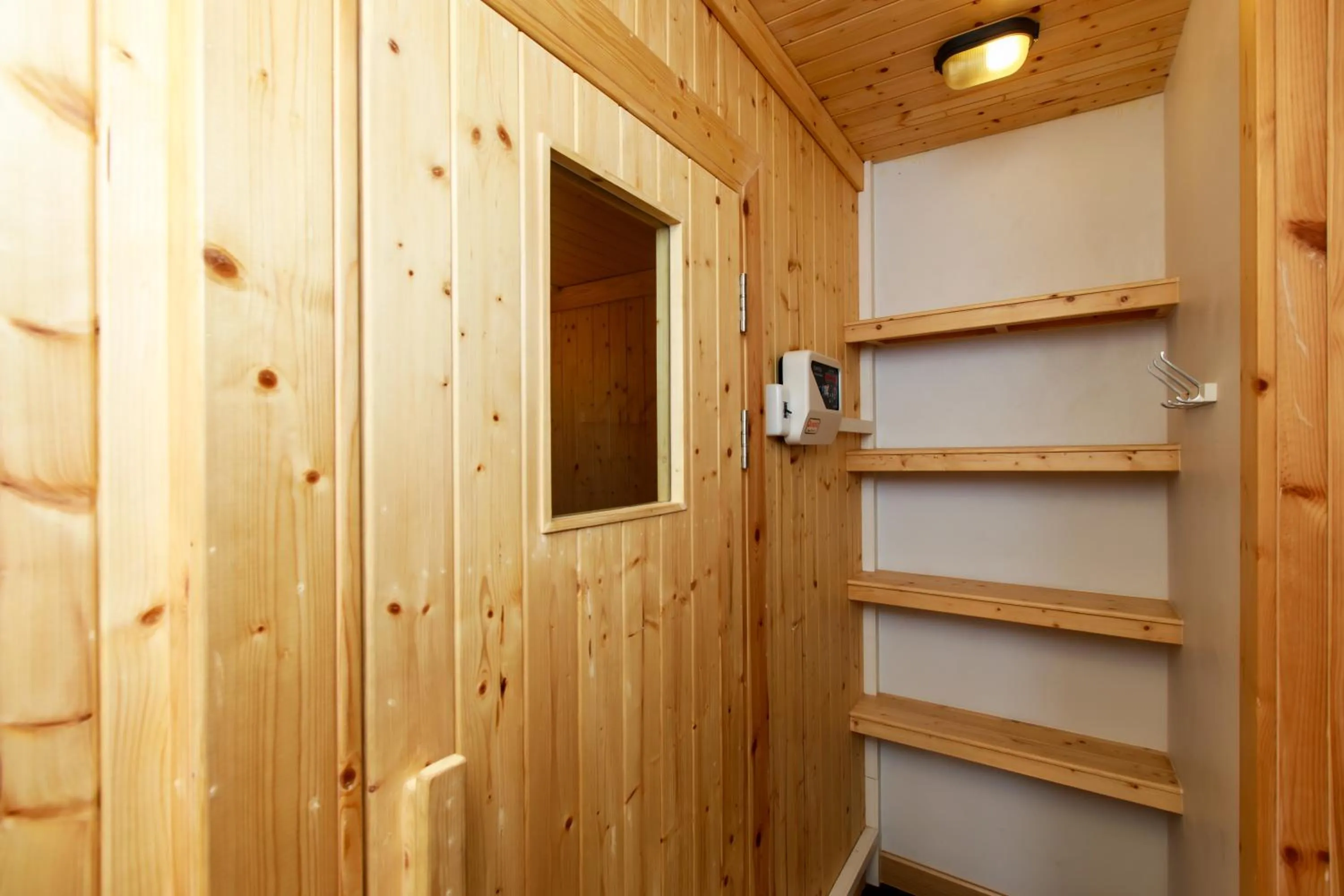 Sauna in Siri Hotel Lumphun