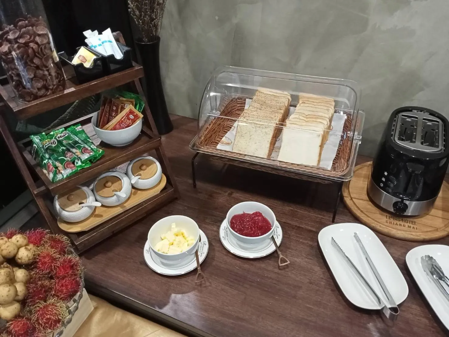 Breakfast in Siri Hotel Lumphun