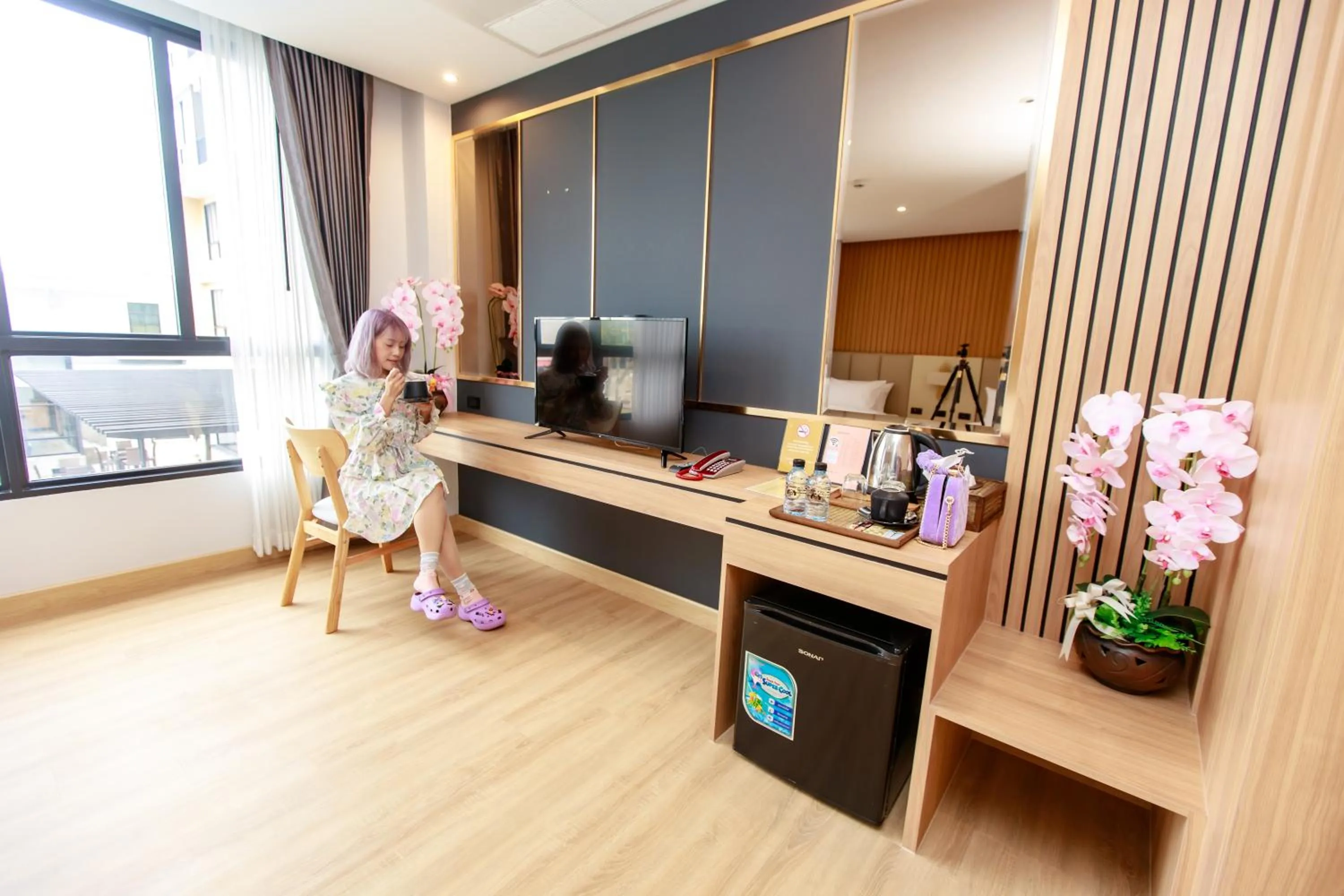 TV and multimedia in Siri Hotel Lumphun