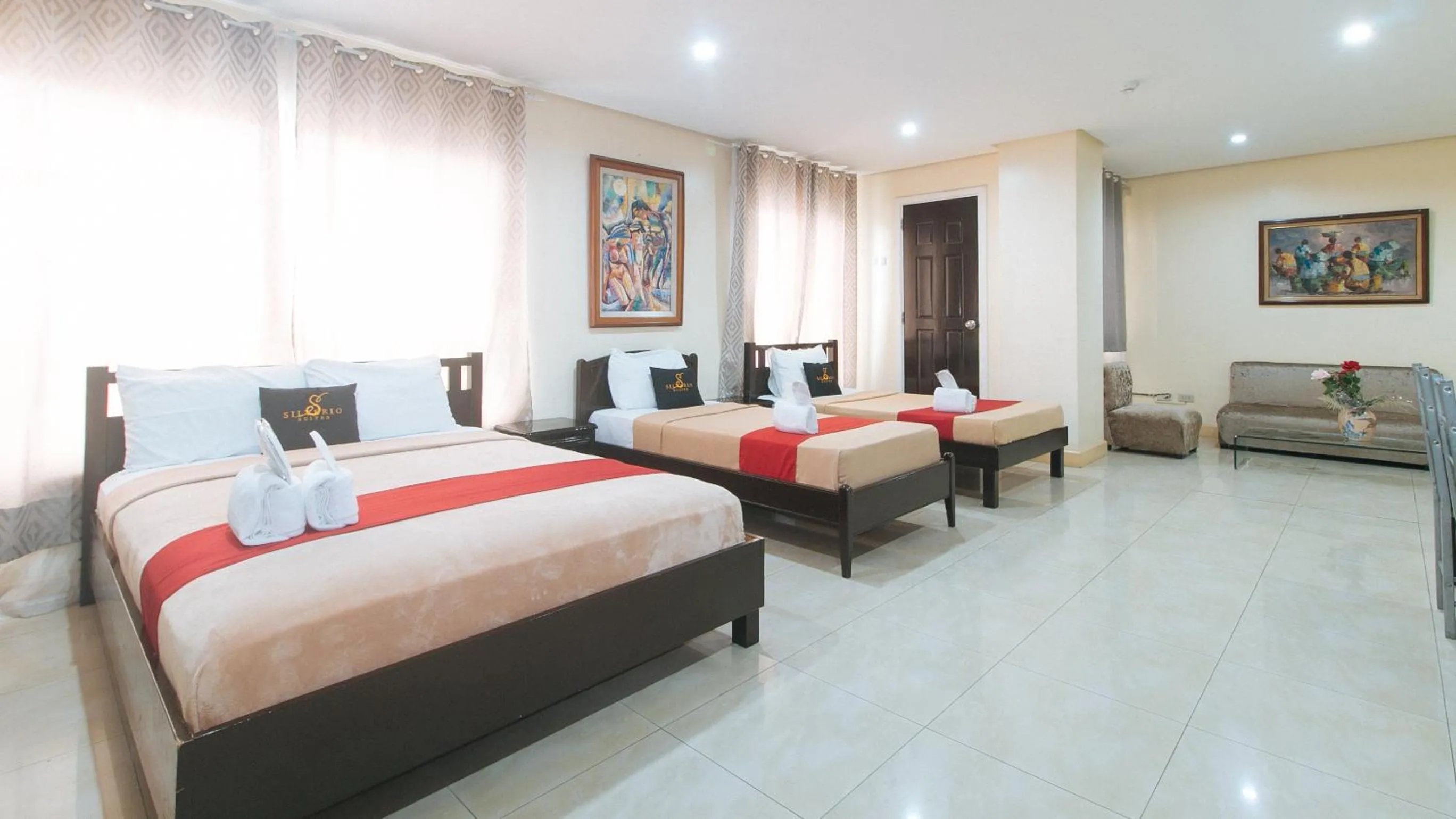 Bed in 153 Silverio Suites Betterliving Paranaque