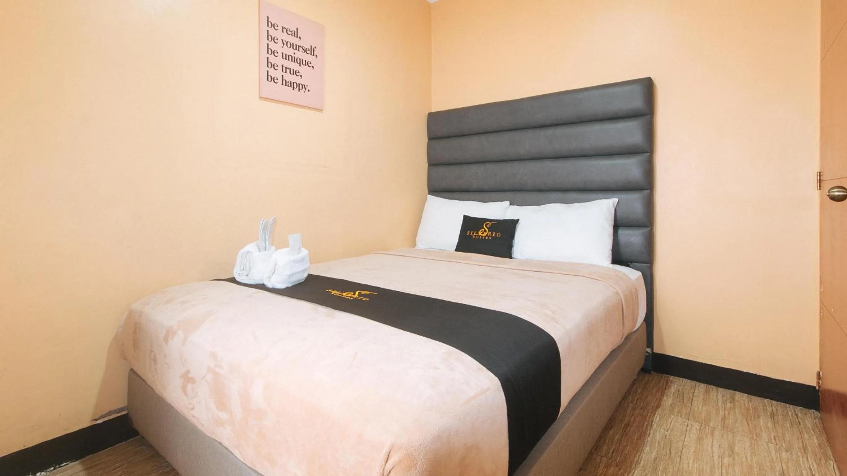 Bed in 153 Silverio Suites Betterliving Paranaque