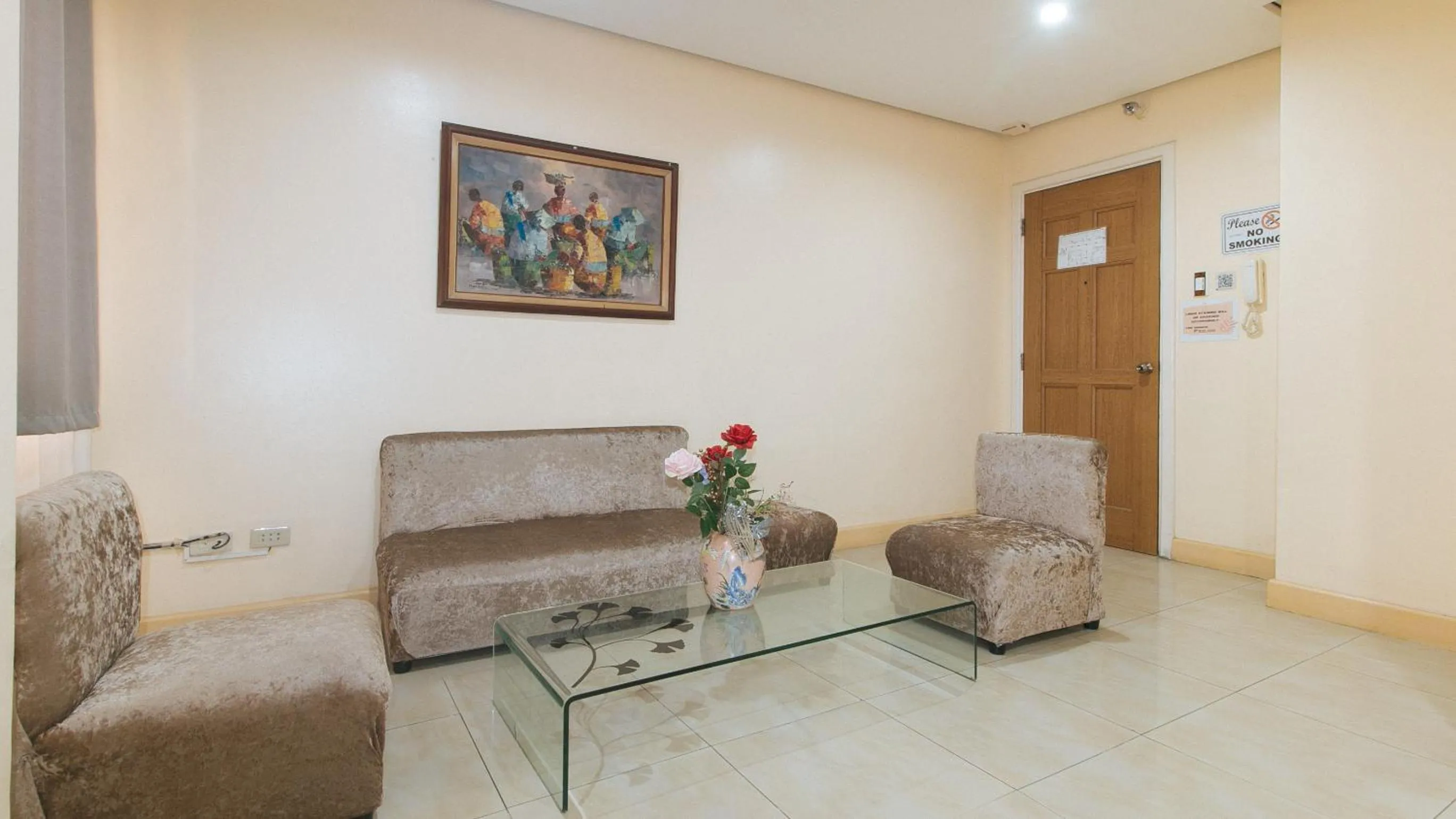 Living room in 153 Silverio Suites Betterliving Paranaque