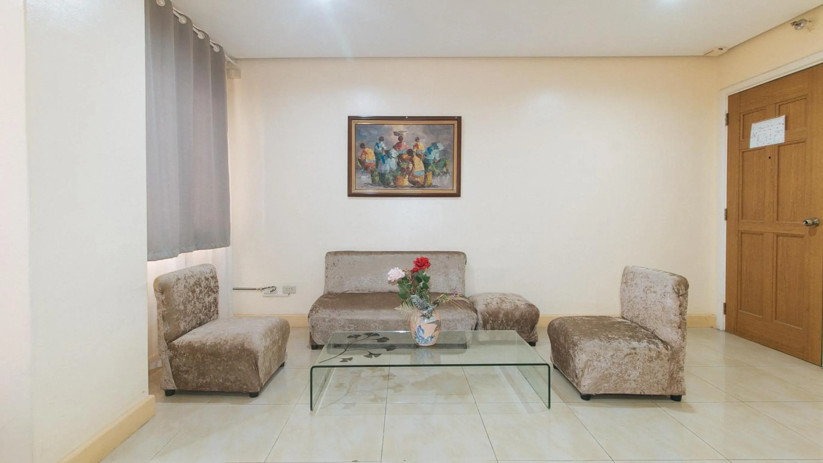 Living room in 153 Silverio Suites Betterliving Paranaque