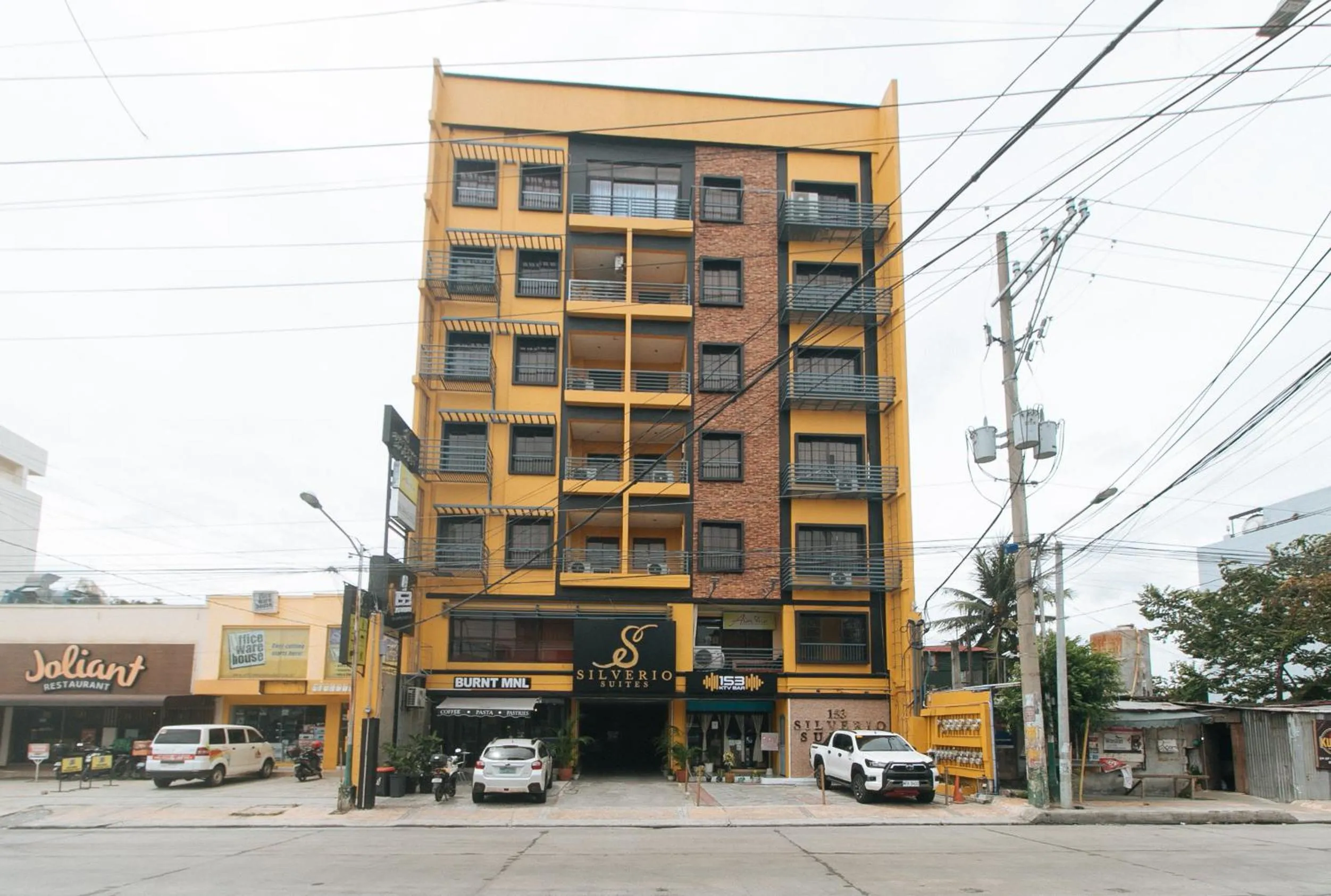 Property building in 153 Silverio Suites Betterliving Paranaque