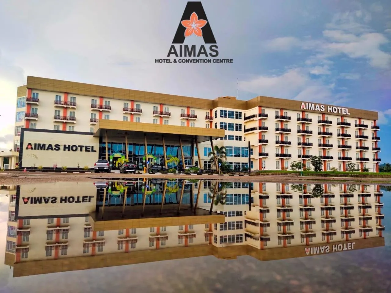 Property building in Aimas Hotel and Convention Centre