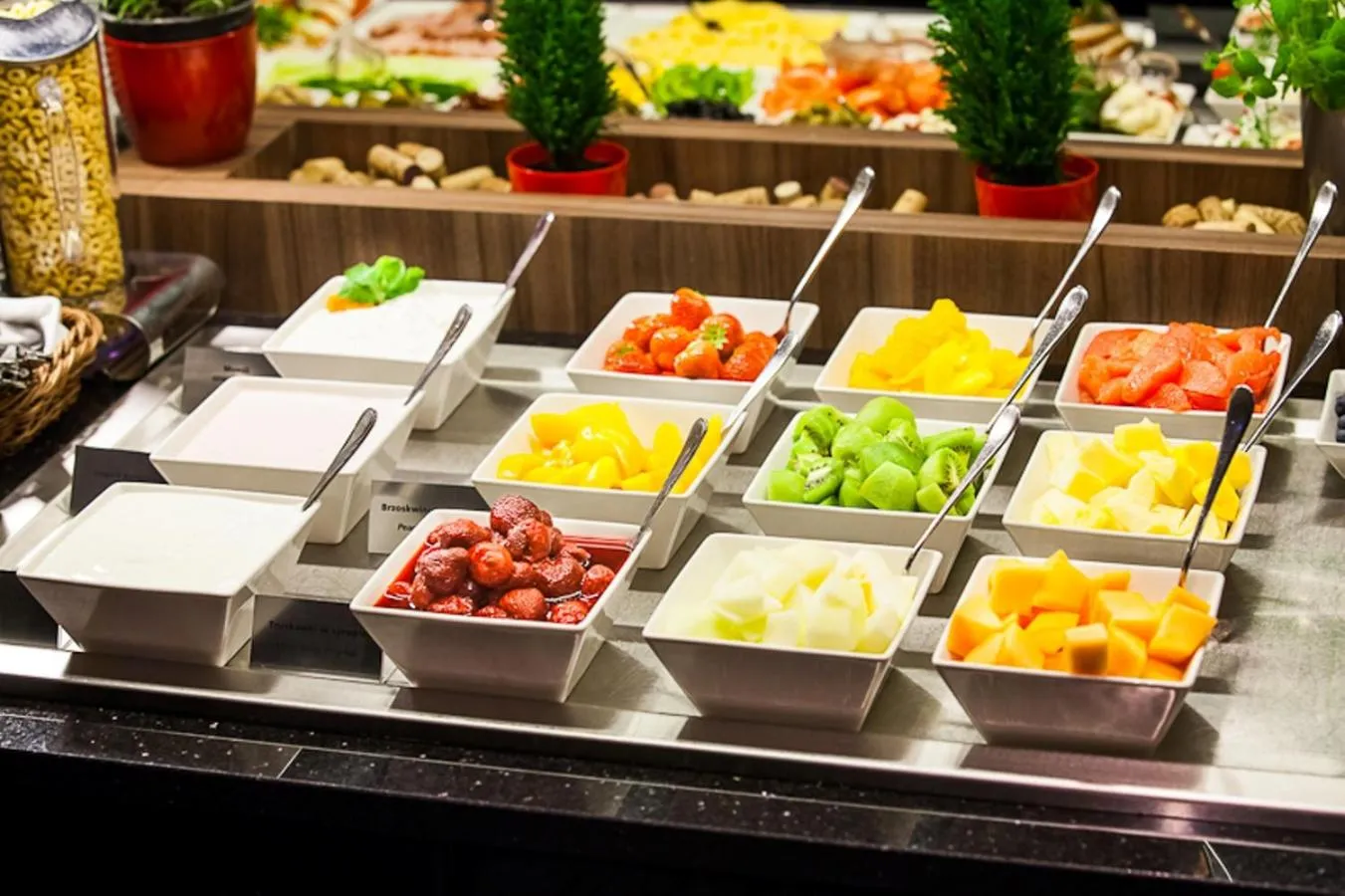 Food in Qubus Hotel Kielce