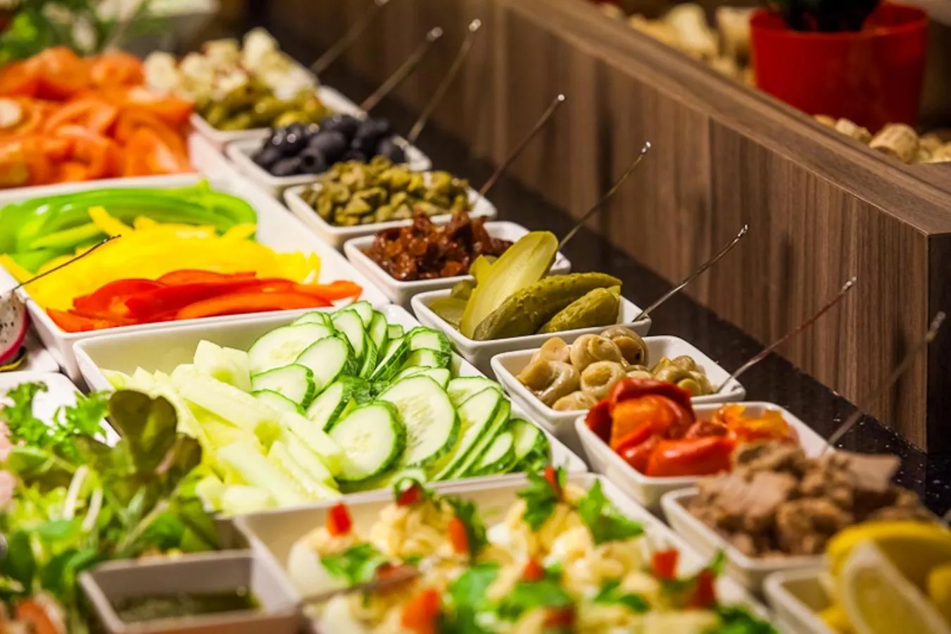 Food in Qubus Hotel Kielce