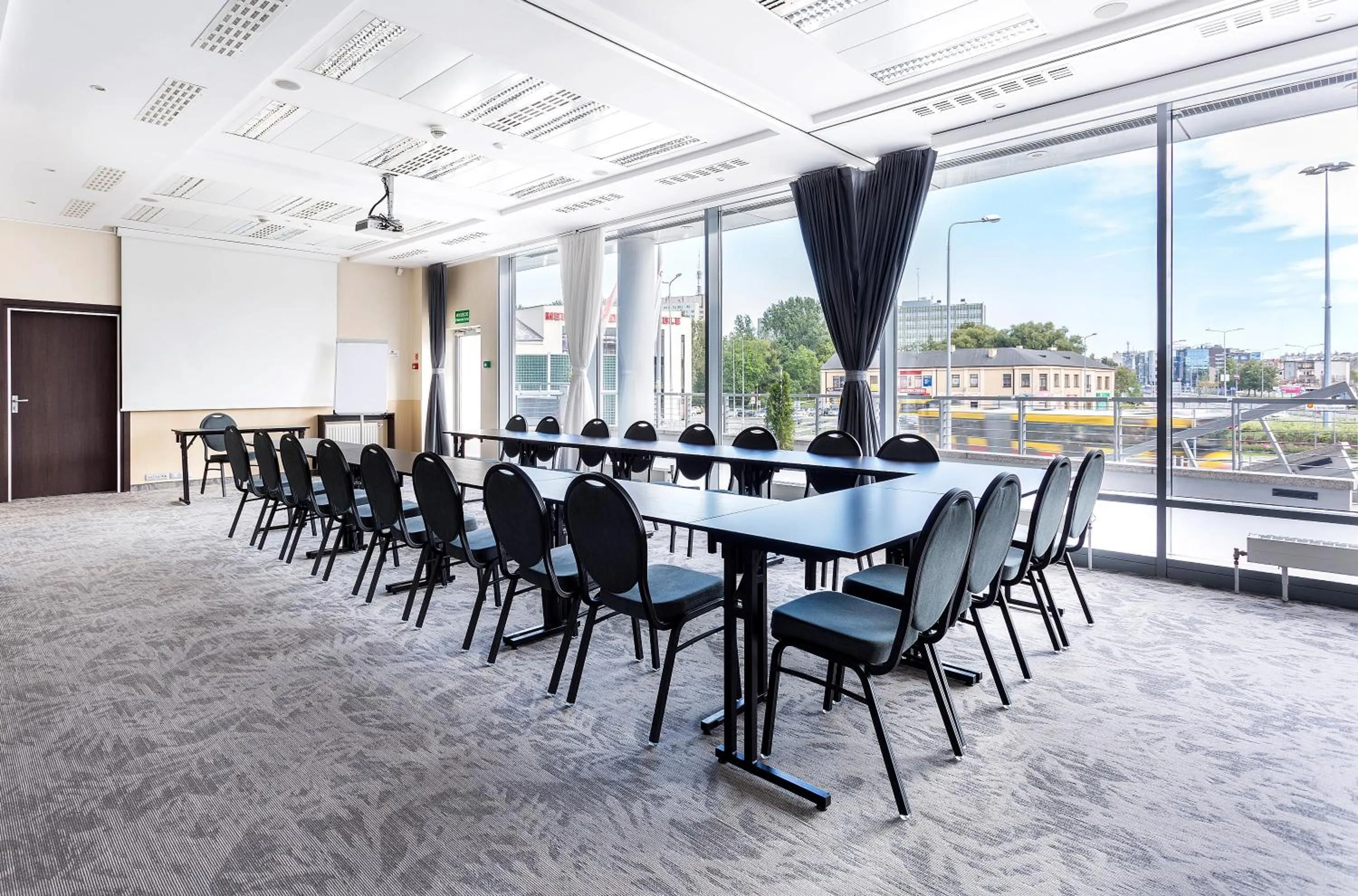 Meeting/conference room in Qubus Hotel Kielce