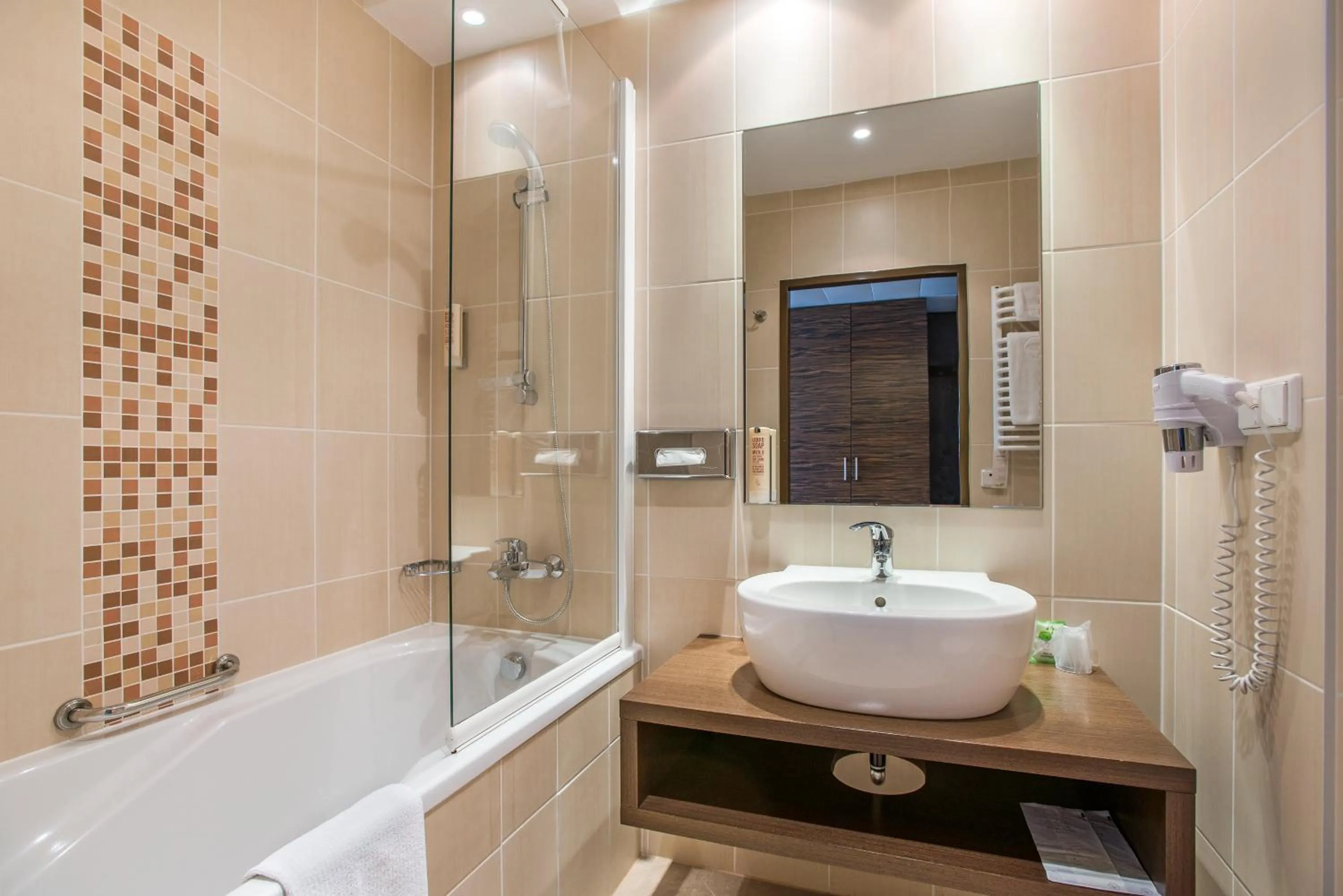 Bathroom in Qubus Hotel Kielce