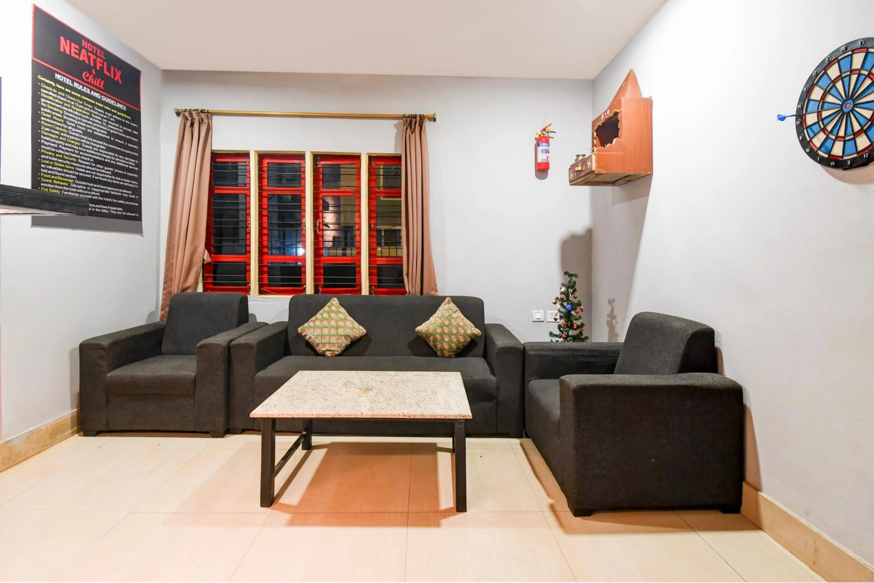 Lobby or reception in Hotel O Neatflix And Chill