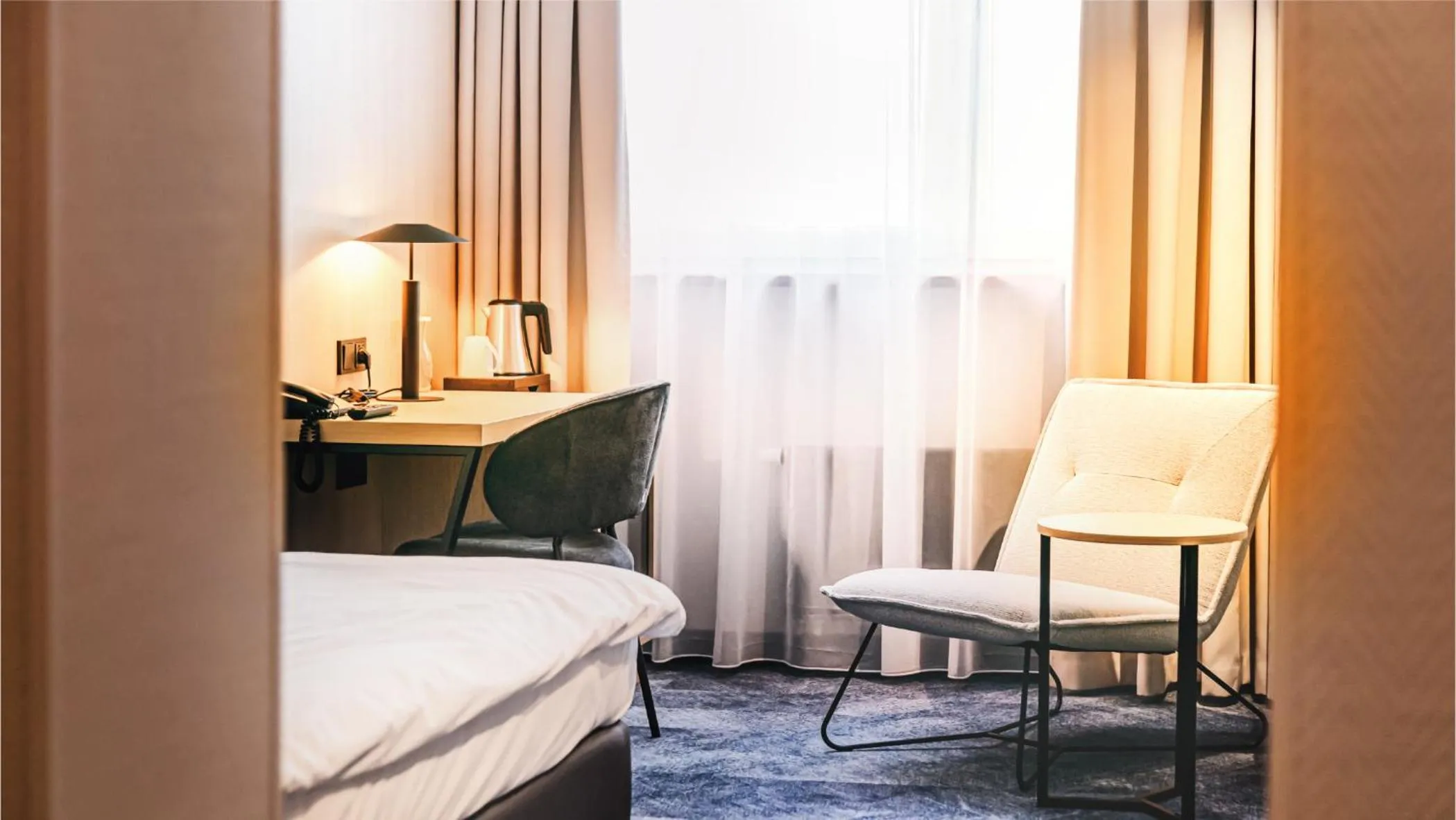 Photo of the whole room in Qubus Hotel Legnica