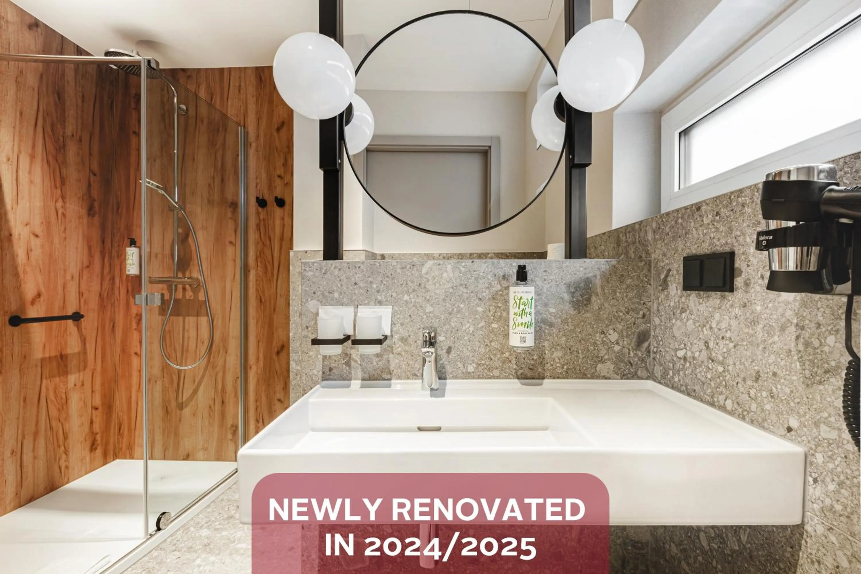 Bathroom in Qubus Hotel Wrocław