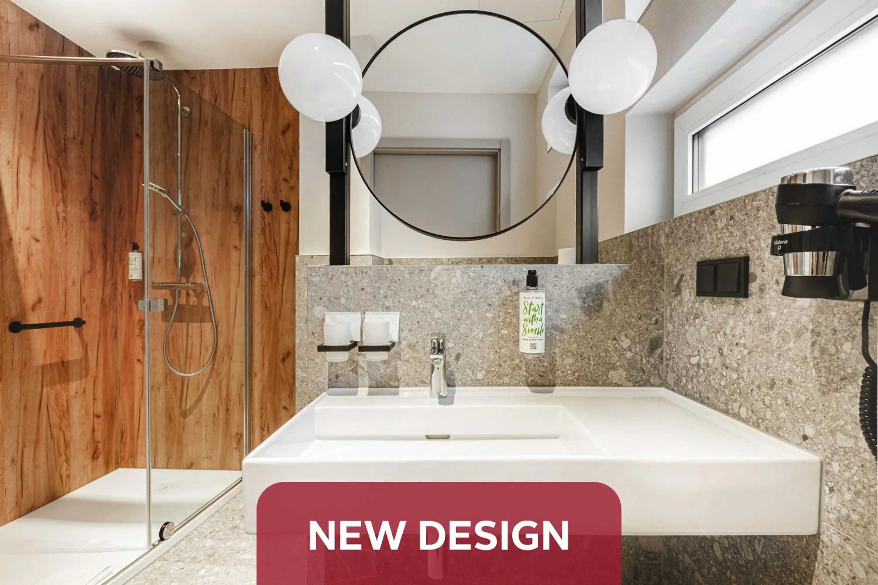 Bathroom in Qubus Hotel Wrocław