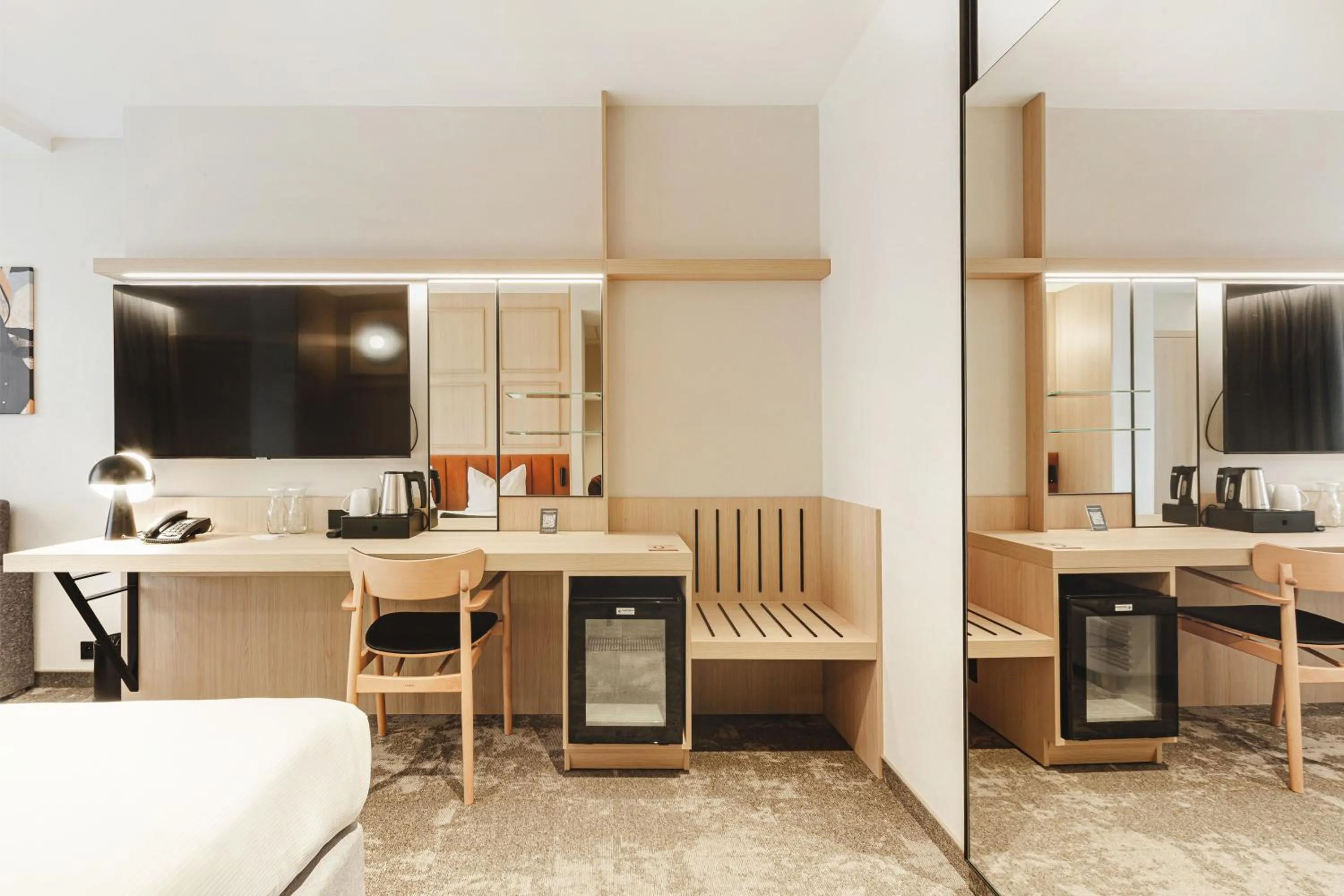 TV and multimedia in Qubus Hotel Wrocław